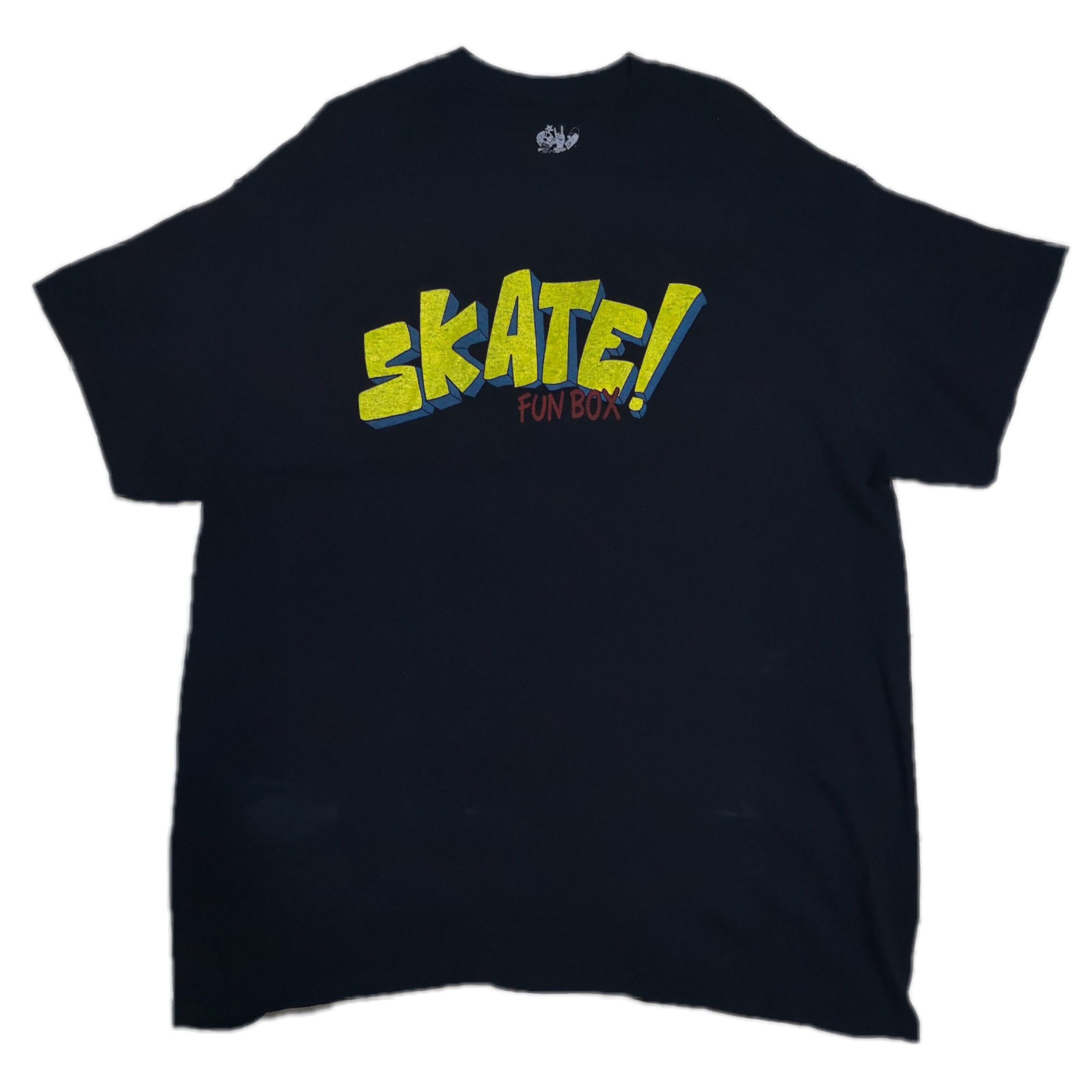 Santa Cruz Skateboards 🔥SALE🔥 SKATE by FUN BOX TEE Size US XL / EU 56 / 4 - 1 Thumbnail