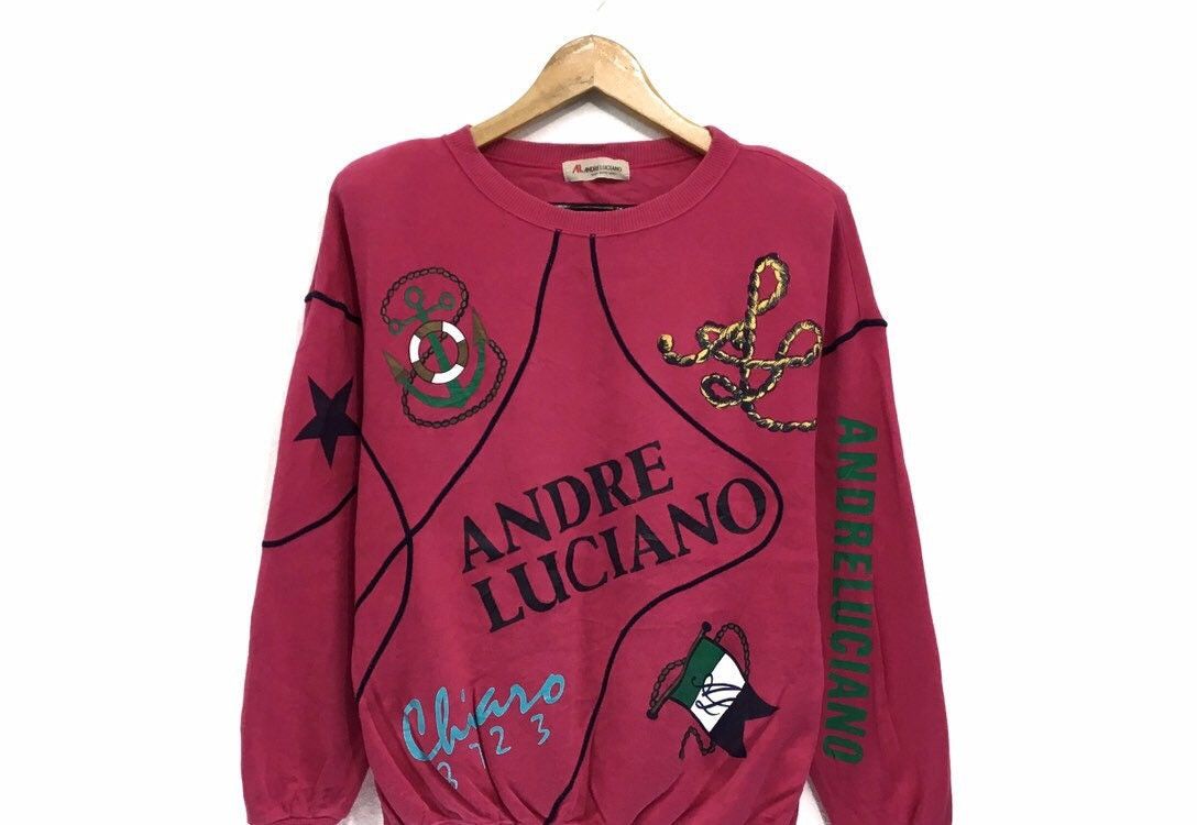 Andreluciano ANDRE LUCIANO Crewneck Sweatshirt Size S / US 4 / IT 40 - 2 Thumbnail