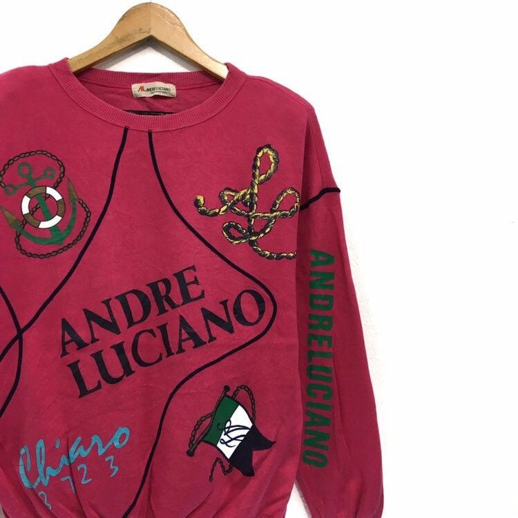 Andreluciano ANDRE LUCIANO Crewneck Sweatshirt Size S / US 4 / IT 40 - 4 Thumbnail