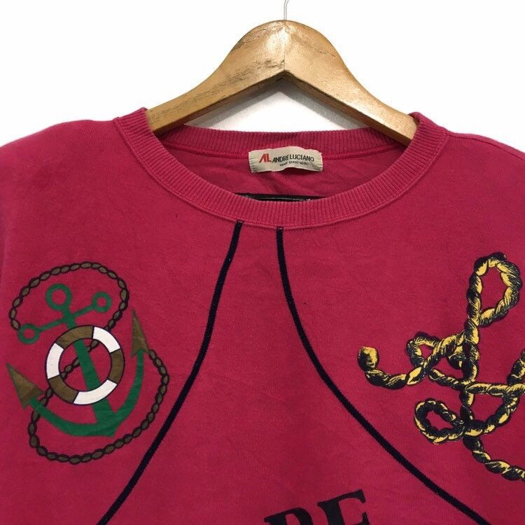 Andreluciano ANDRE LUCIANO Crewneck Sweatshirt Size S / US 4 / IT 40 - 5 Thumbnail