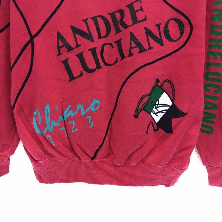 Andreluciano ANDRE LUCIANO Crewneck Sweatshirt Size S / US 4 / IT 40 - 6 Thumbnail