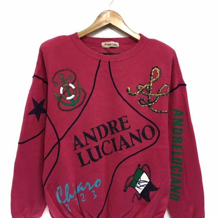 Andreluciano ANDRE LUCIANO Crewneck Sweatshirt Size S / US 4 / IT 40 - 3 Thumbnail