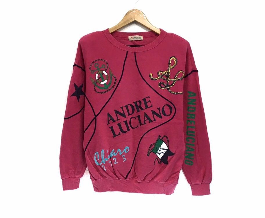 Andreluciano ANDRE LUCIANO Crewneck Sweatshirt Size S / US 4 / IT 40 - 1 Thumbnail