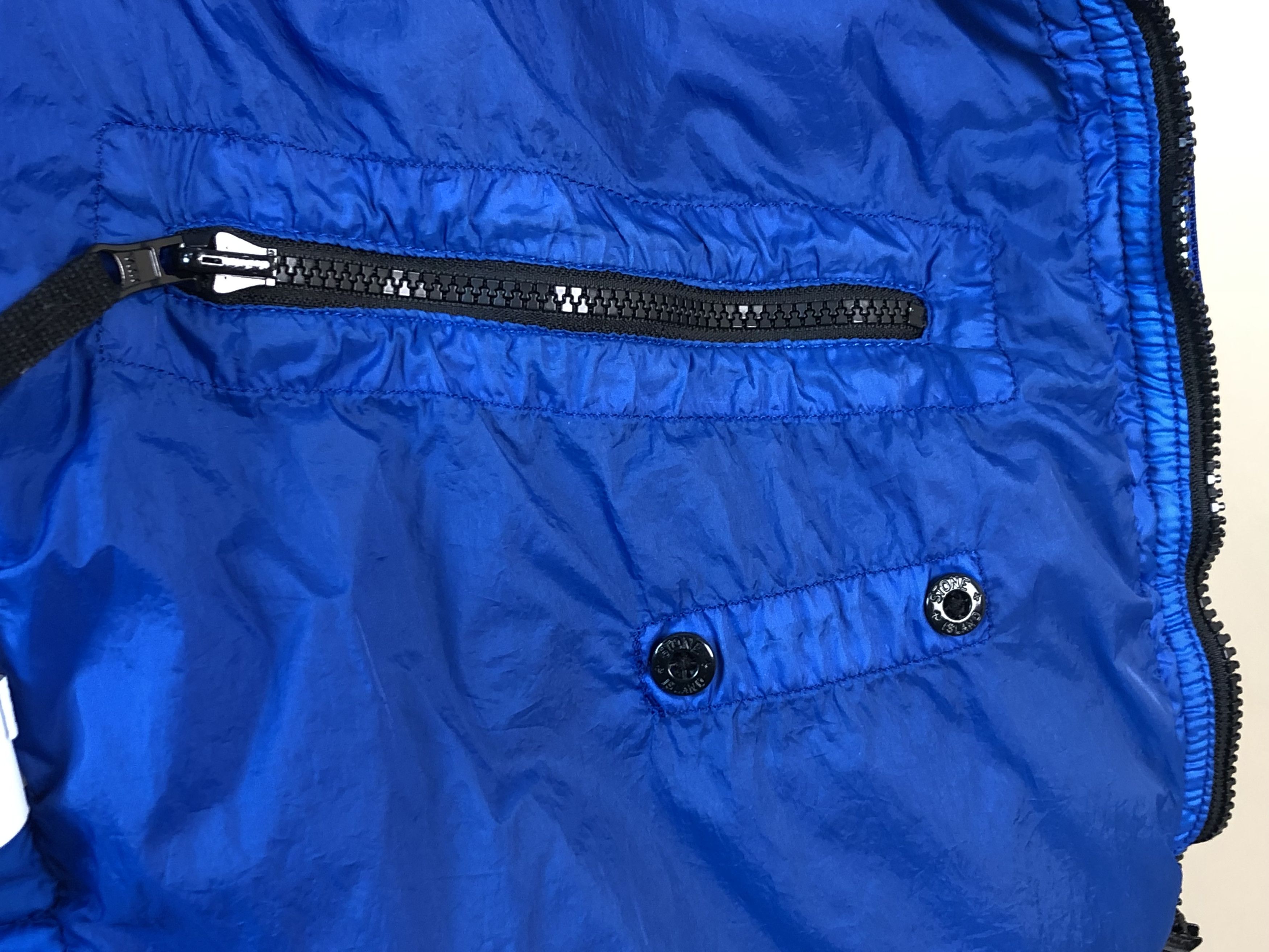Stone Island Stone Island Garment Dyed vest blue Size US XL / EU 56 / 4 - 11 Thumbnail