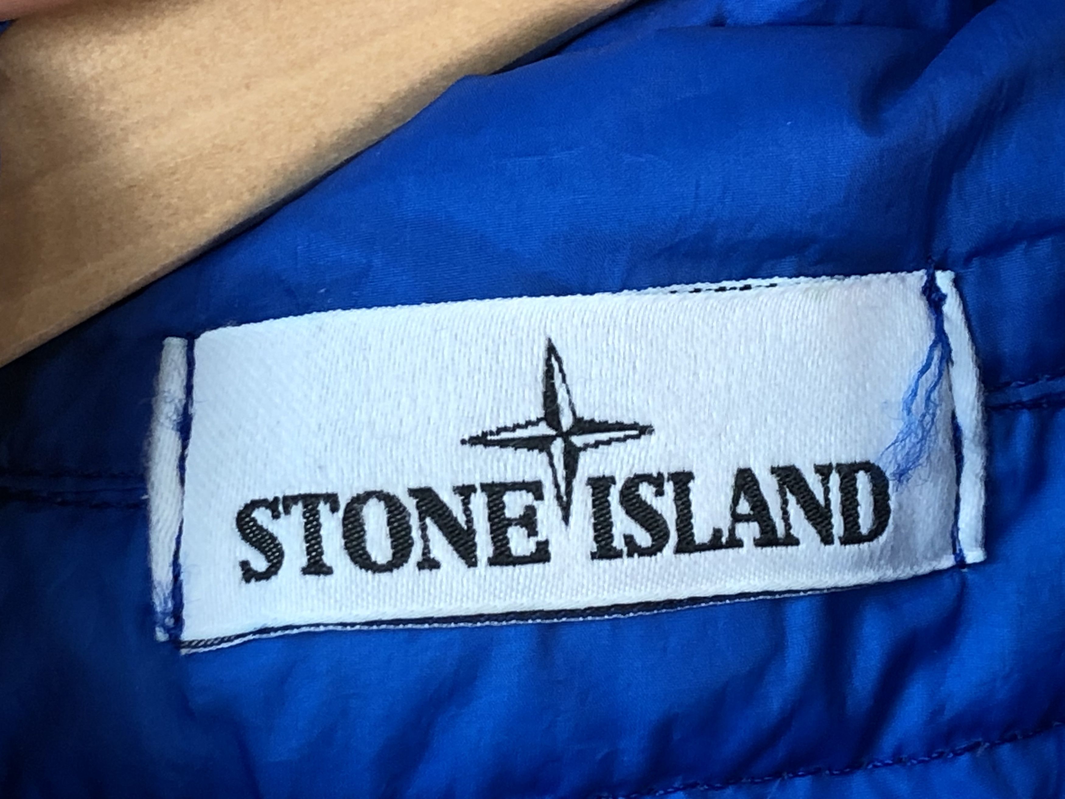 Stone Island Stone Island Garment Dyed vest blue Size US XL / EU 56 / 4 - 8 Thumbnail