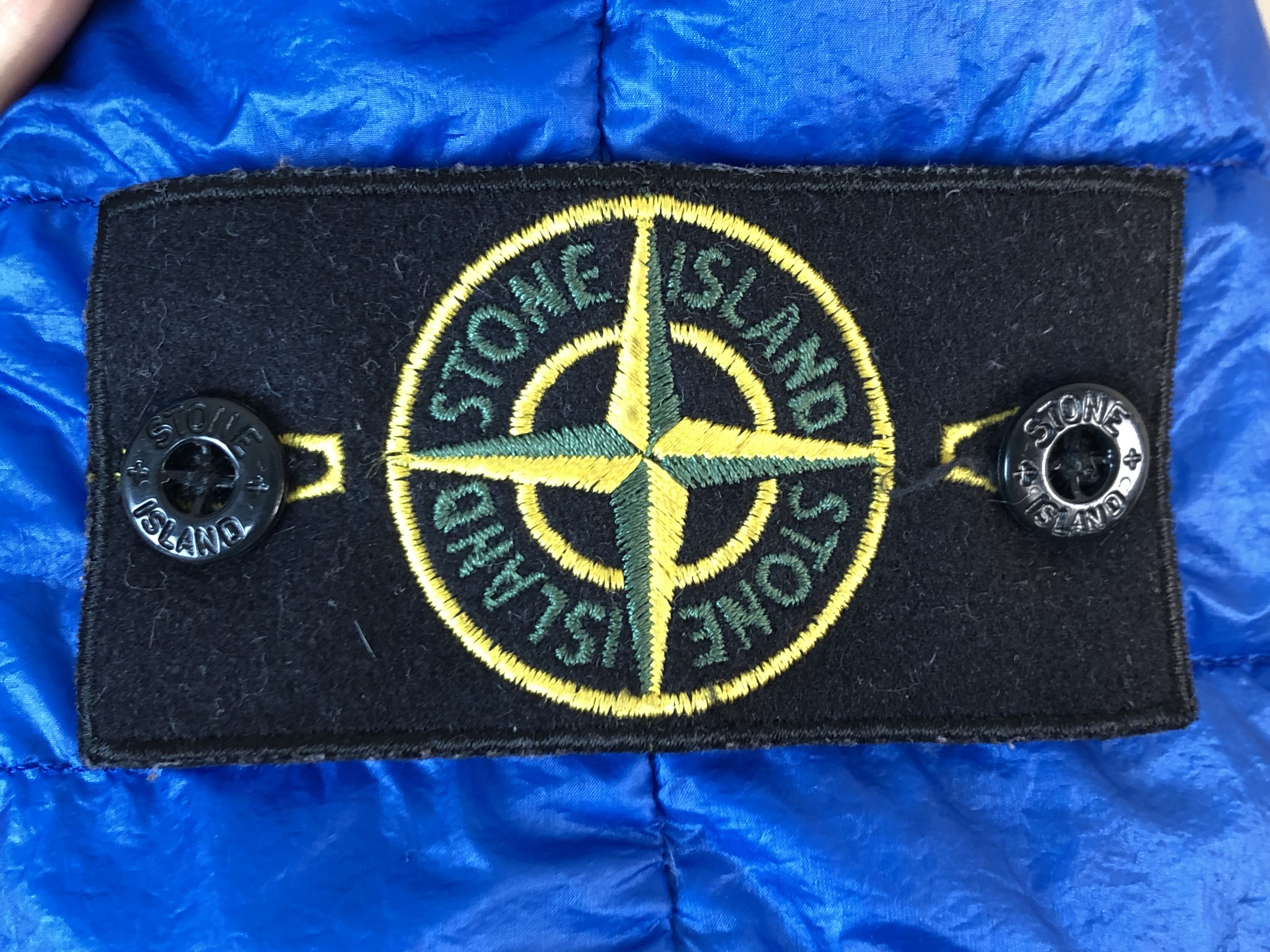 Stone Island Stone Island Garment Dyed vest blue Size US XL / EU 56 / 4 - 5 Thumbnail