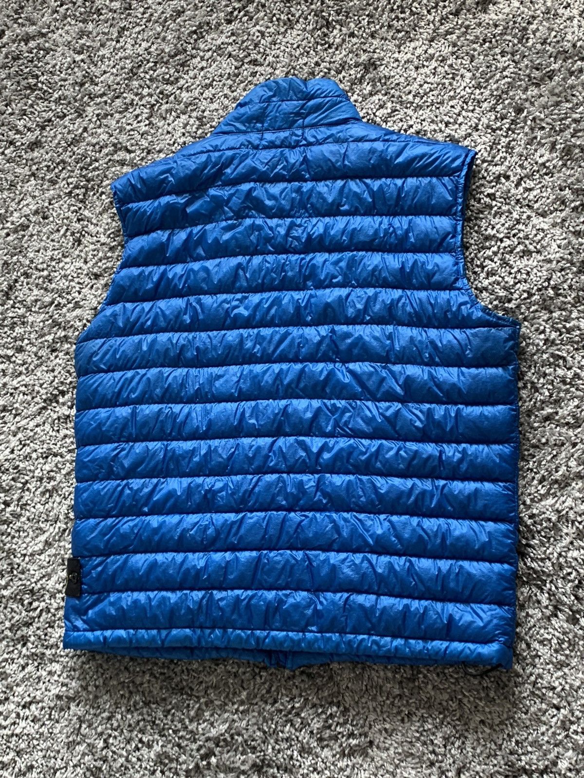Stone Island Stone Island Garment Dyed vest blue Size US XL / EU 56 / 4 - 3 Thumbnail