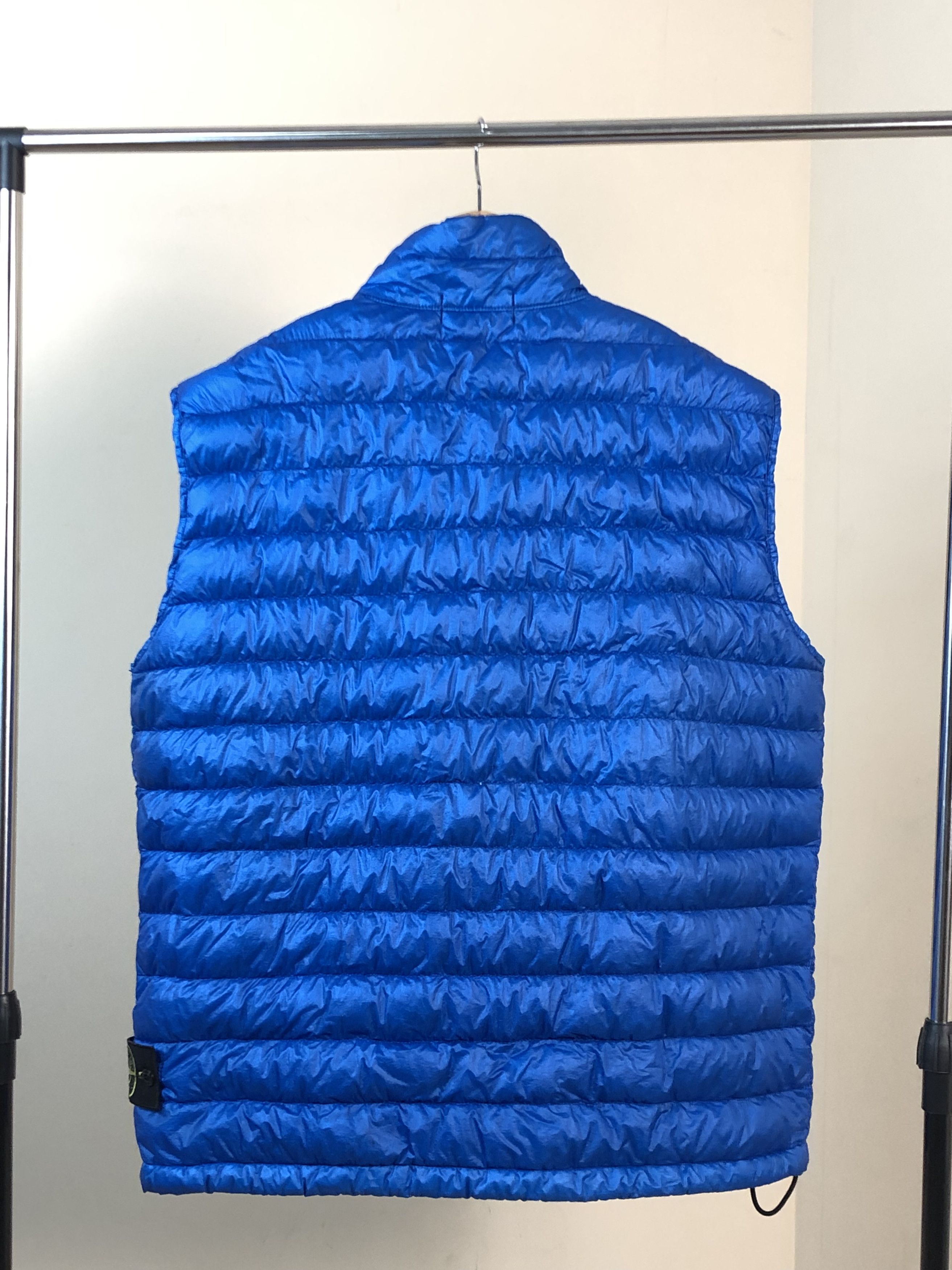 Stone Island Stone Island Garment Dyed vest blue Size US XL / EU 56 / 4 - 4 Thumbnail