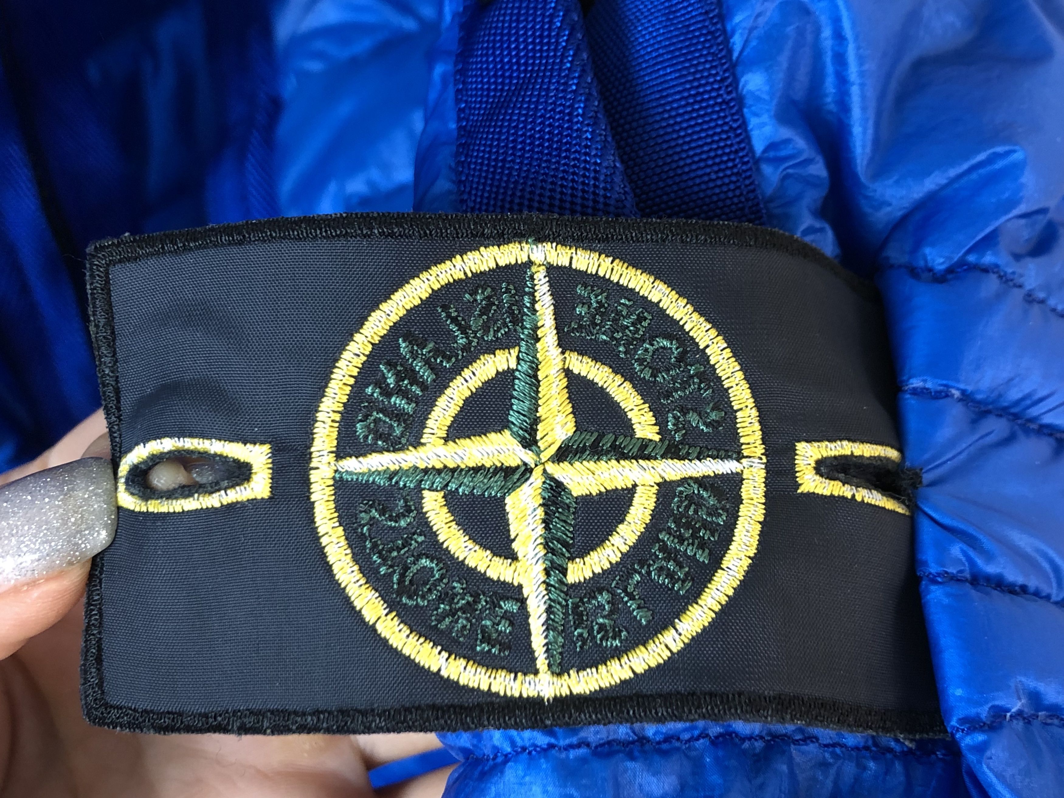 Stone Island Stone Island Garment Dyed vest blue Size US XL / EU 56 / 4 - 6 Thumbnail