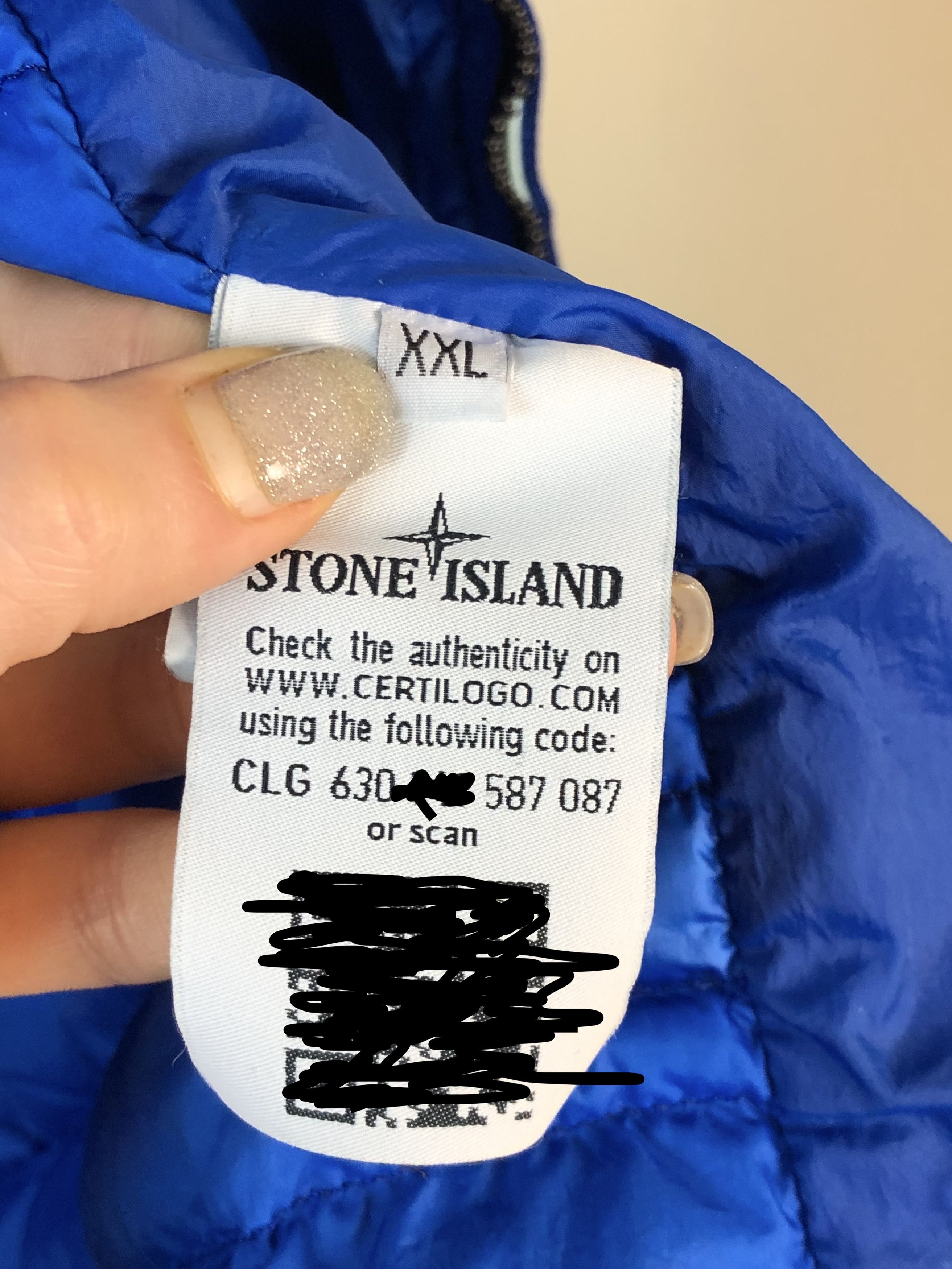 Stone Island Stone Island Garment Dyed vest blue Size US XL / EU 56 / 4 - 14 Thumbnail