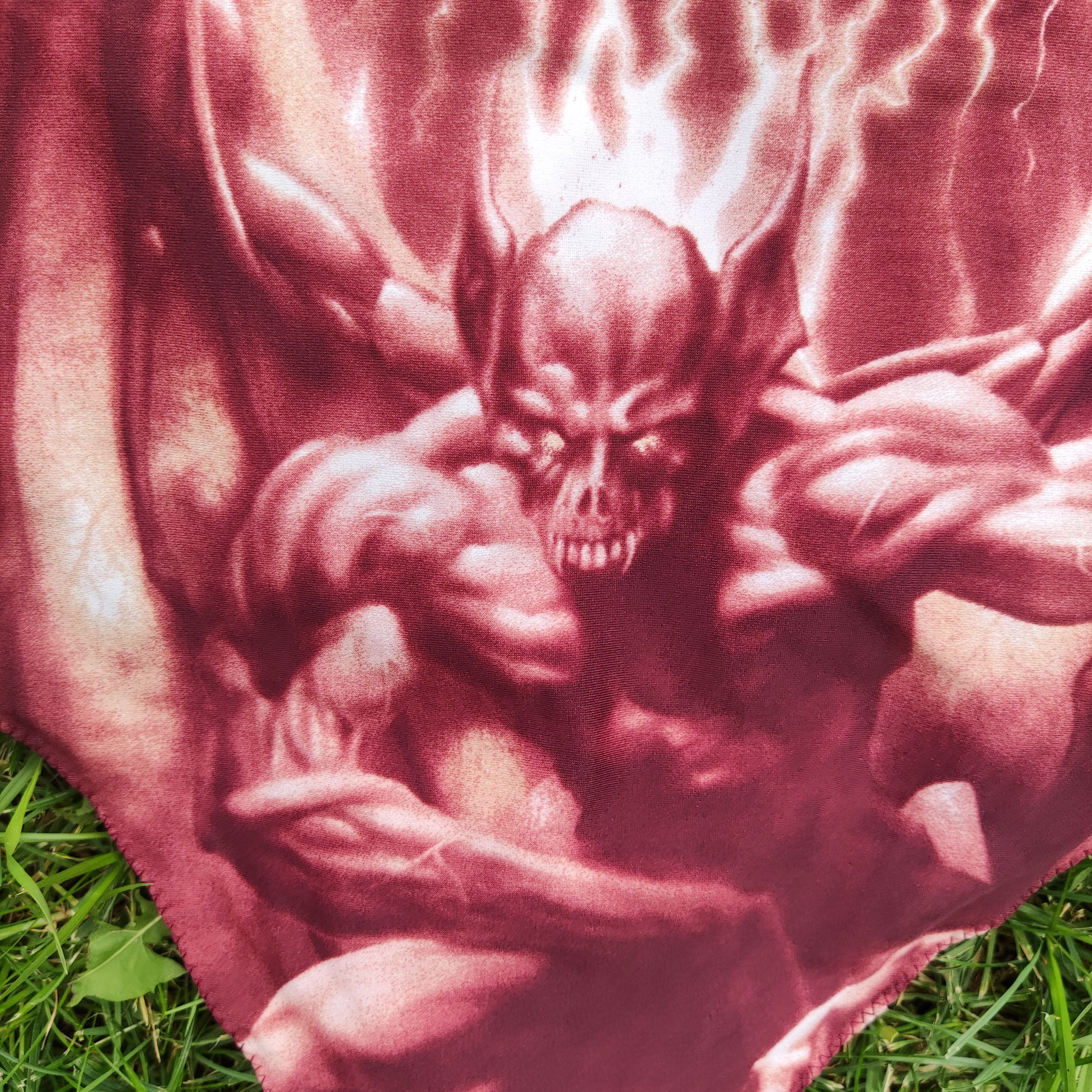 Jean Paul Gaultier Jean Paul Gaultier Satan Devil Hell 2001 Swimsuit Top Bikini Size L / US 10 / IT 46 - 7 Thumbnail