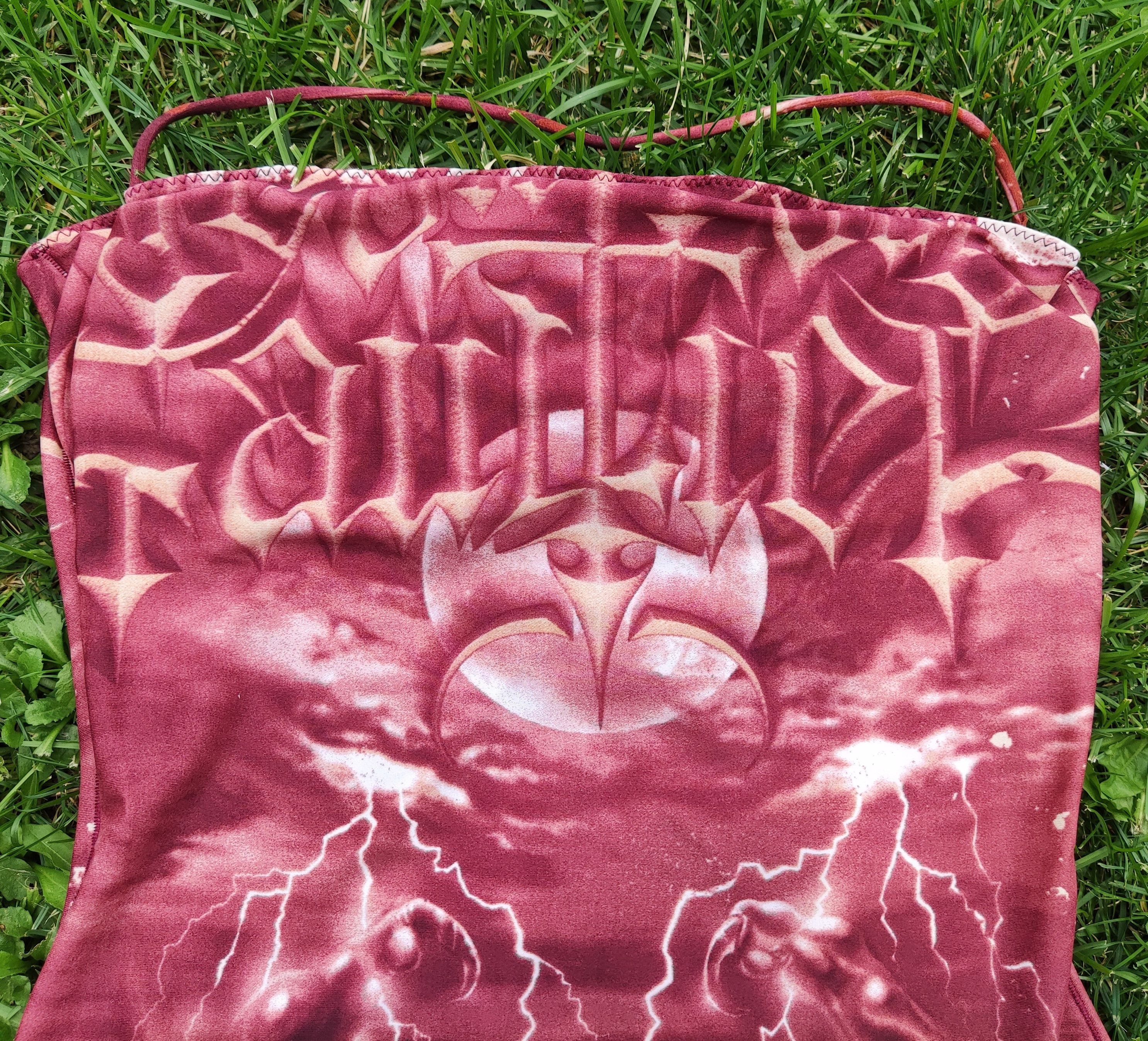 Jean Paul Gaultier Jean Paul Gaultier Satan Devil Hell 2001 Swimsuit Top Bikini Size L / US 10 / IT 46 - 3 Thumbnail