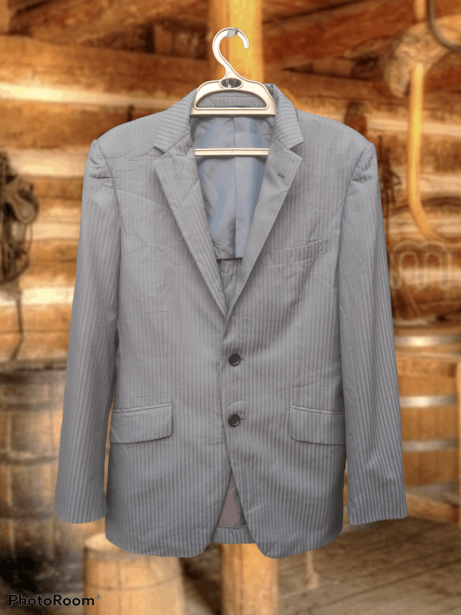 Pre-owned Yohji Yamamoto Silk & Mohair Light Blazer In Multicolor