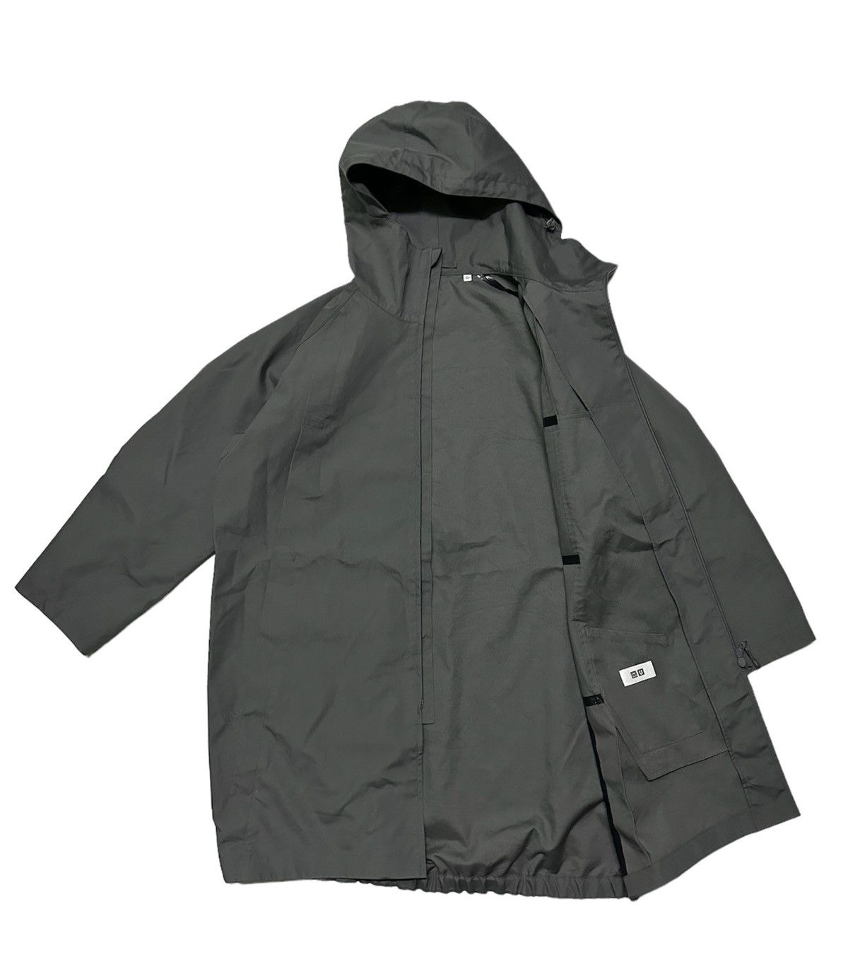 Undercover × Uniqlo Uniqlo Undercover long jacket hoodie Size US XL / EU 56 / 4 - 2 Thumbnail