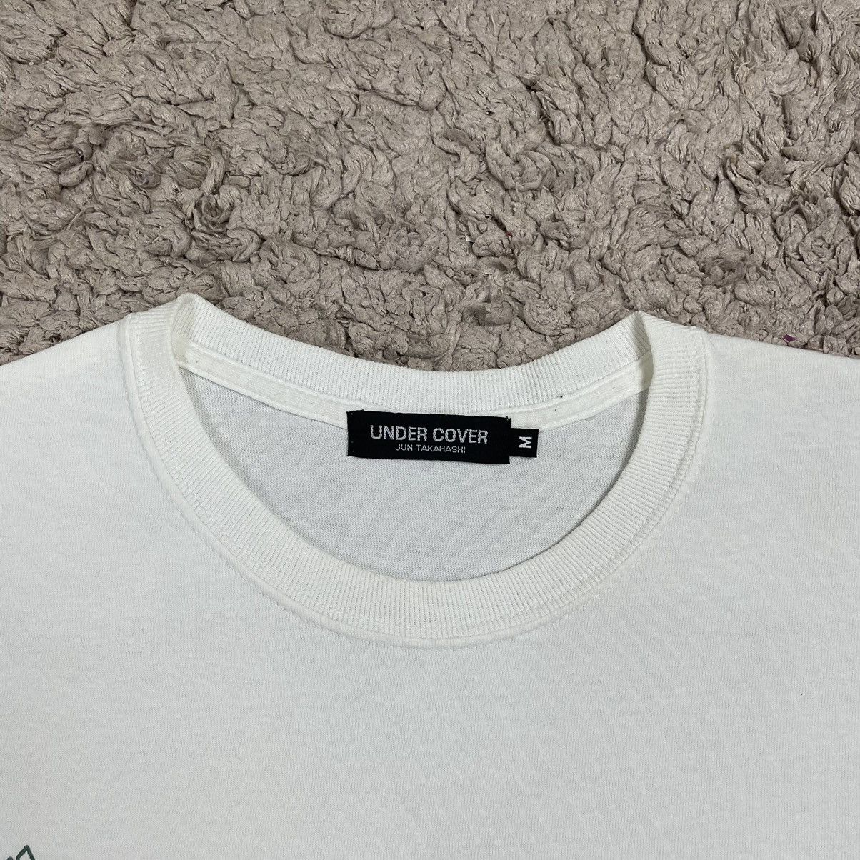 Japanese Brand Vintage Undercover Jun Takahashi Social Distance T-shirt Size US M / EU 48-50 / 2 - 8 Thumbnail