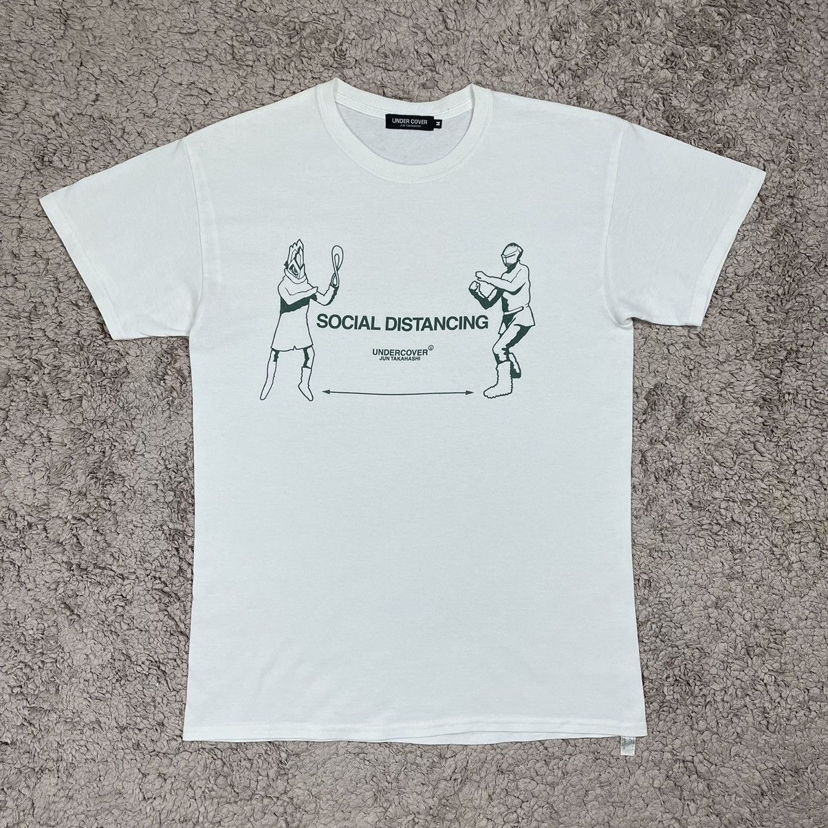 Undercover Vintage Undercover Jun Takahashi Social Distance T
