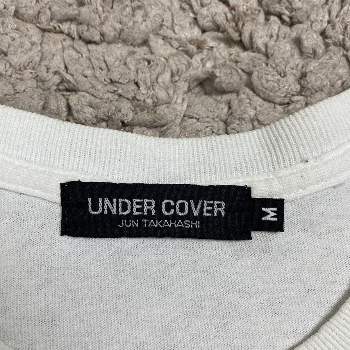 Japanese Brand Vintage Undercover Jun Takahashi Social Distance T-shirt Size US M / EU 48-50 / 2 - 12 Thumbnail