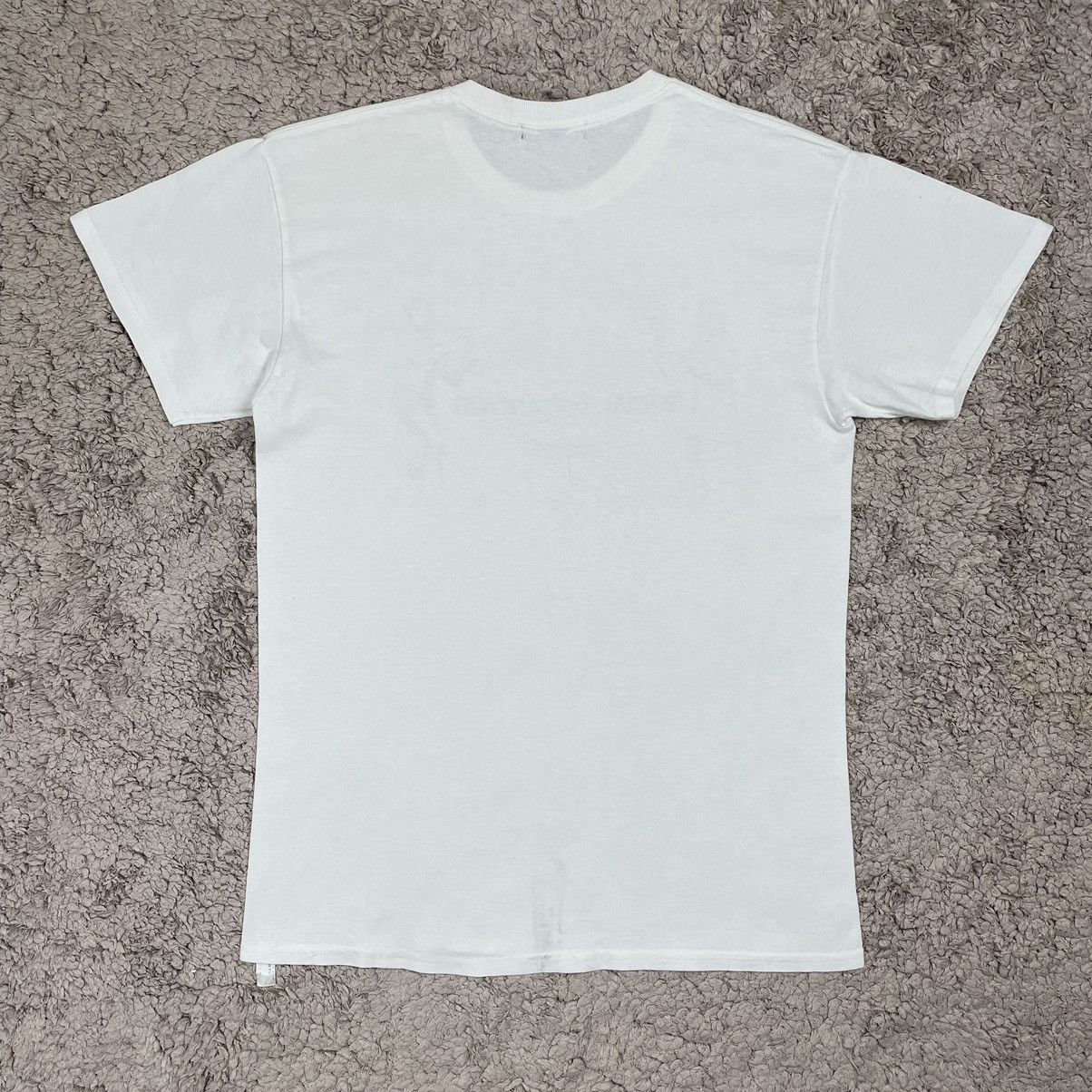 Japanese Brand Vintage Undercover Jun Takahashi Social Distance T-shirt Size US M / EU 48-50 / 2 - 2 Thumbnail