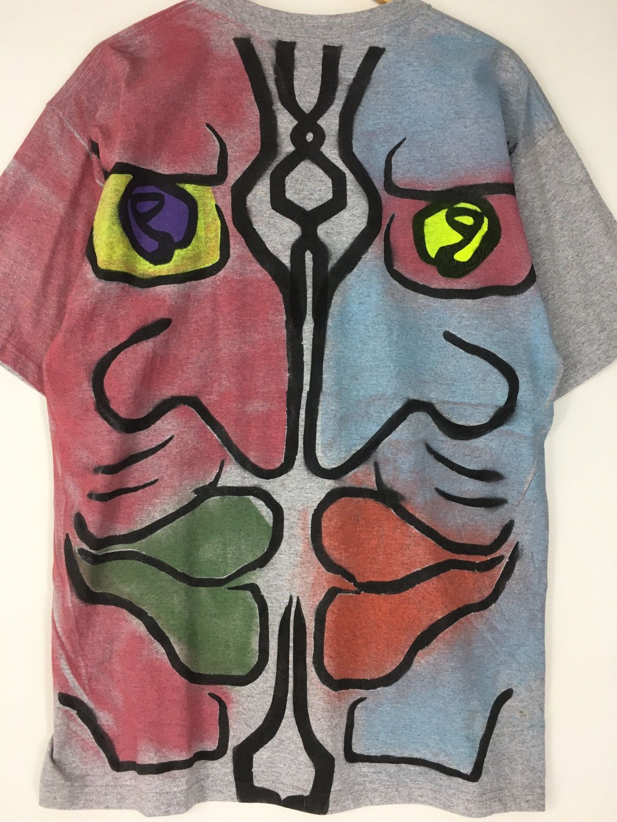 Vintage Vintage design American pop art Tshirt Size US XL / EU 56 / 4 - 2 Thumbnail