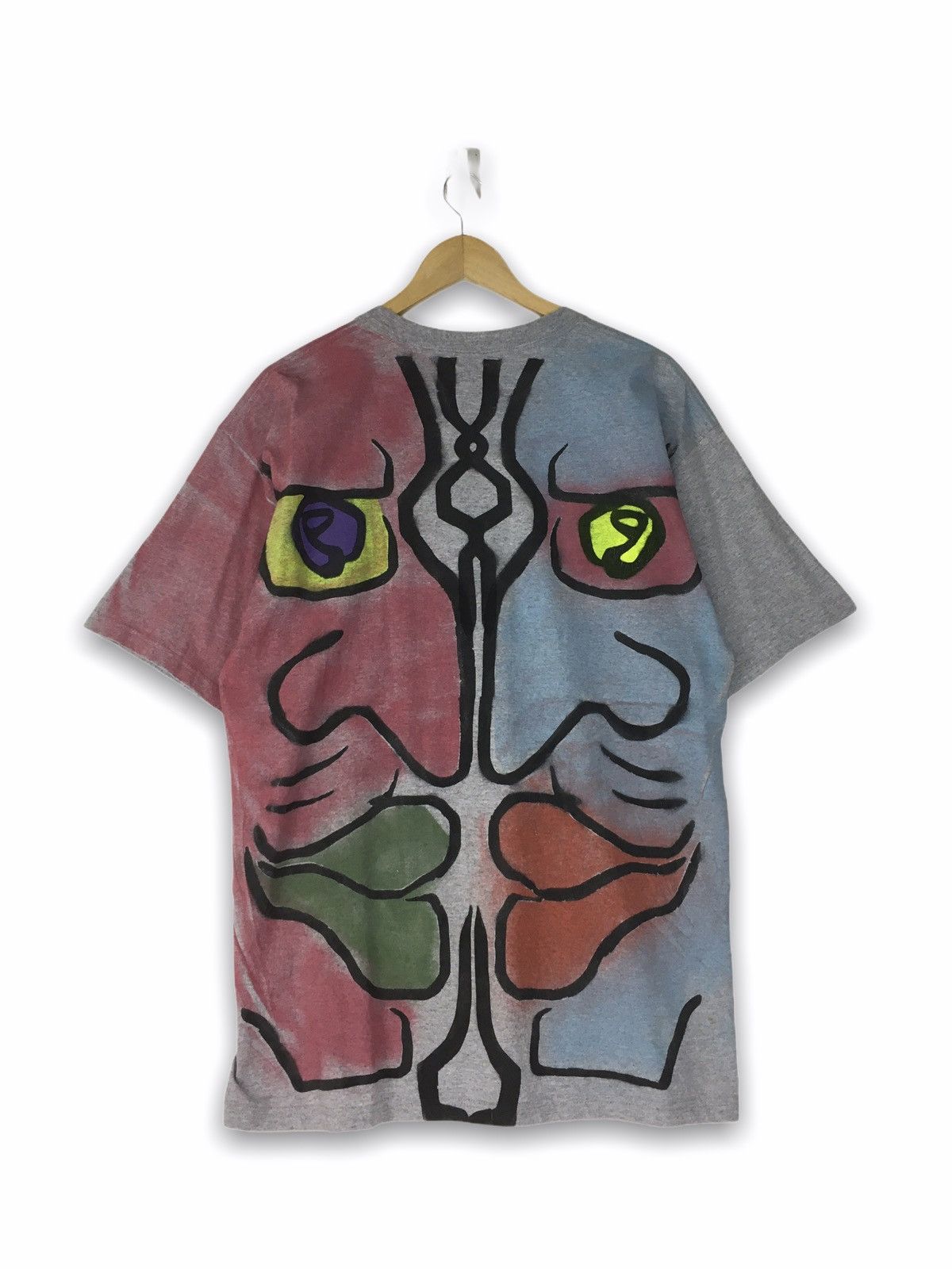 Vintage Vintage design American pop art Tshirt Size US XL / EU 56 / 4 - 1 Thumbnail