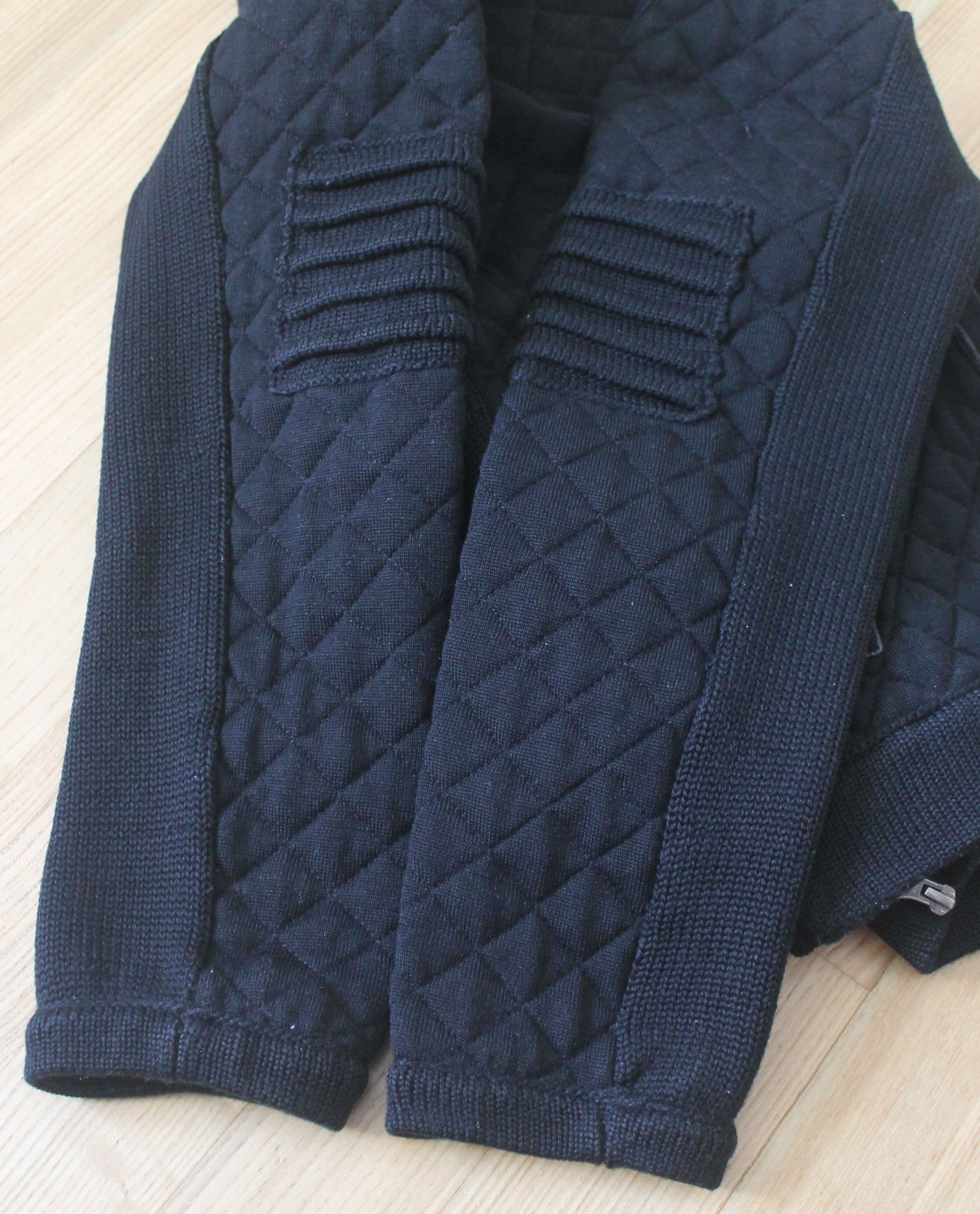 Armani Armani Jeans Wool Bomber Jacket Size US XL / EU 56 / 4 - 13 Thumbnail