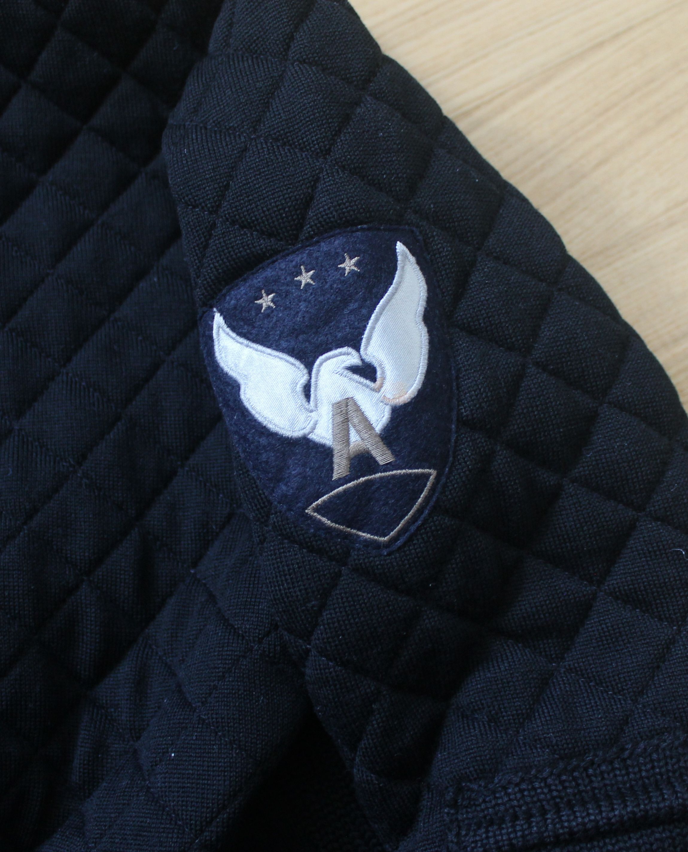 Armani Armani Jeans Wool Bomber Jacket Size US XL / EU 56 / 4 - 12 Thumbnail