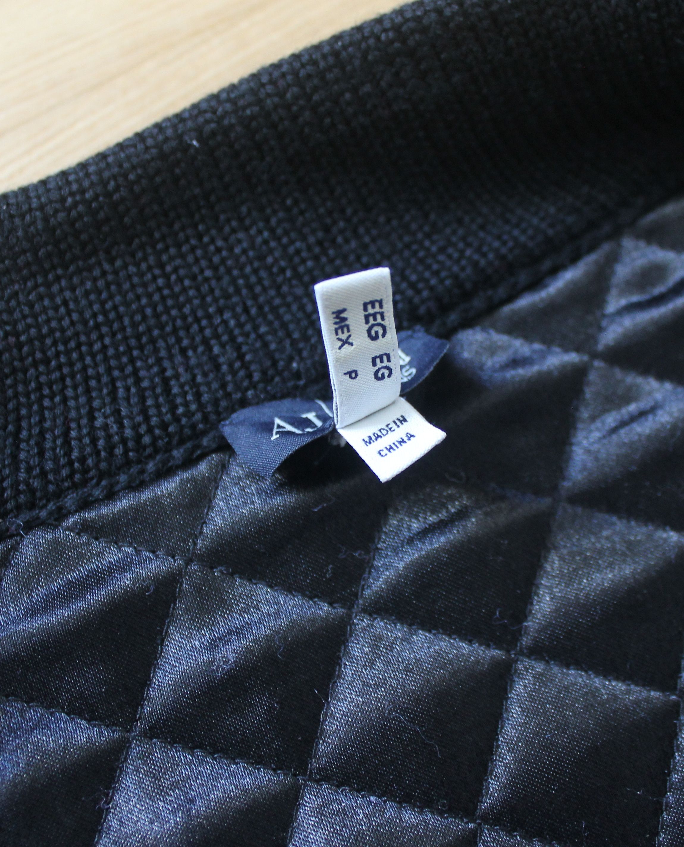 Armani Armani Jeans Wool Bomber Jacket Size US XL / EU 56 / 4 - 10 Thumbnail