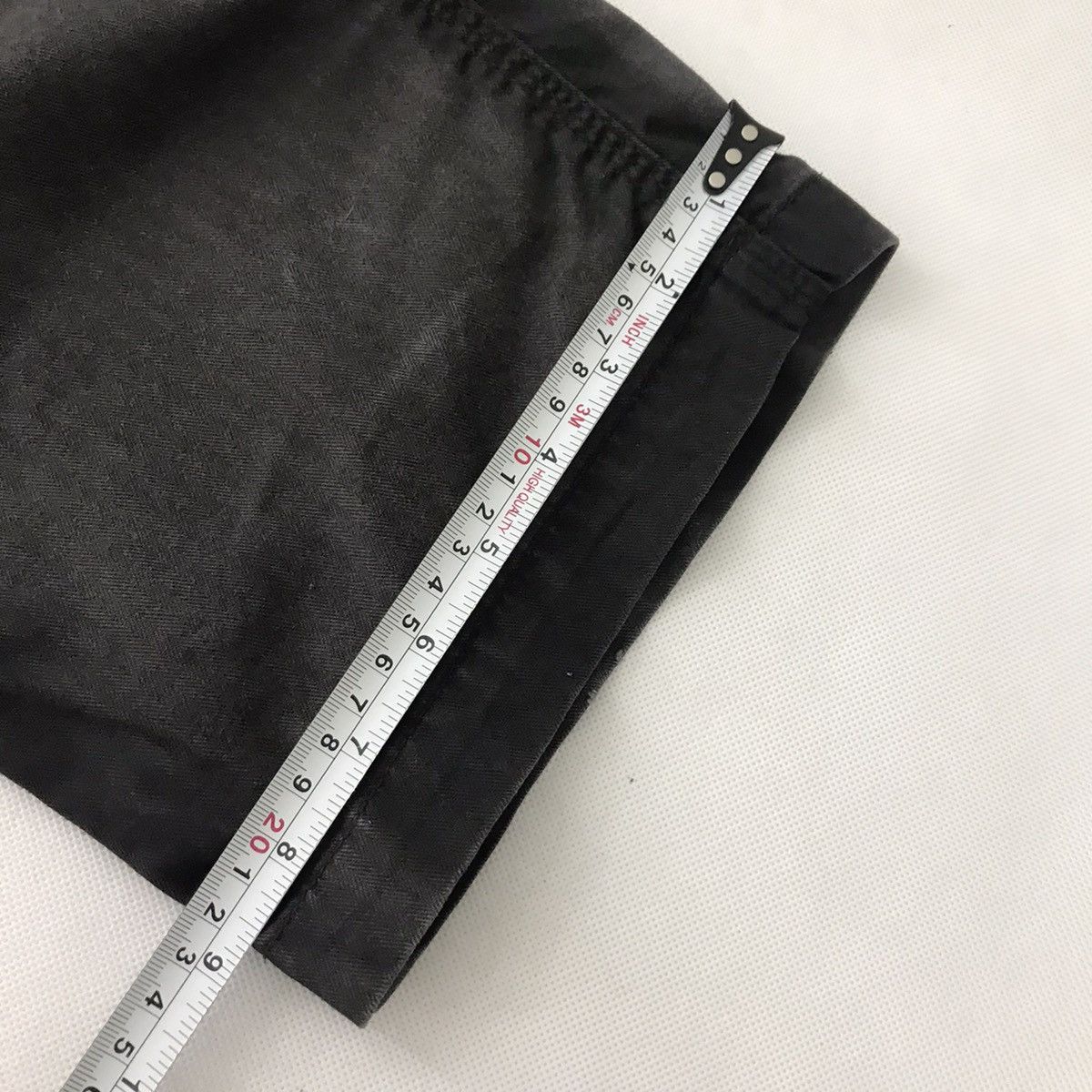 Beauty Beast × Gap Gap Tactical Cargo Black faded Spray style Double knees pant Size US 34 / EU 50 - 12 Thumbnail