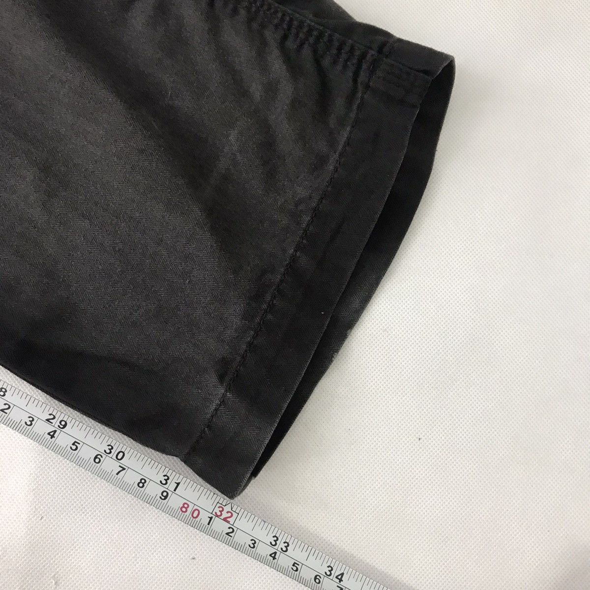 Beauty Beast × Gap Gap Tactical Cargo Black faded Spray style Double knees pant Size US 34 / EU 50 - 13 Thumbnail