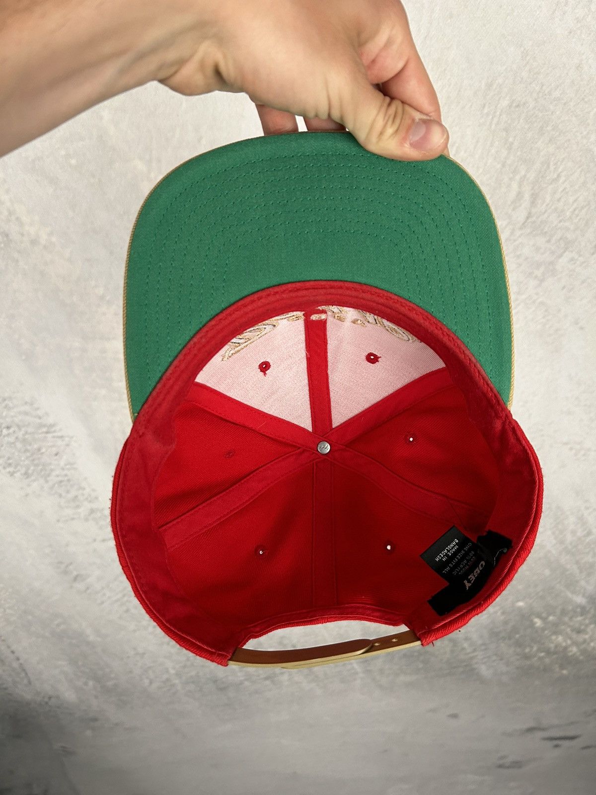 Obey Vintage Obey Streetwear SnapBack Hat Cap 90s Y2K Skate Size ONE SIZE - 4 Thumbnail