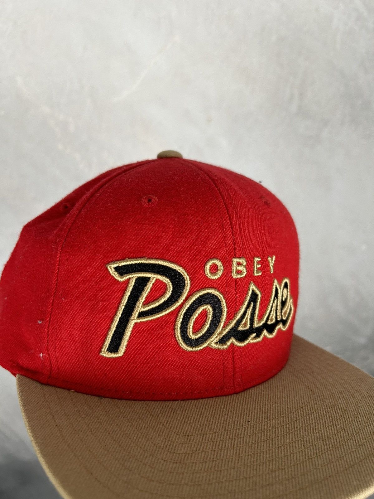 Obey Vintage Obey Streetwear SnapBack Hat Cap 90s Y2K Skate Size ONE SIZE - 2 Thumbnail