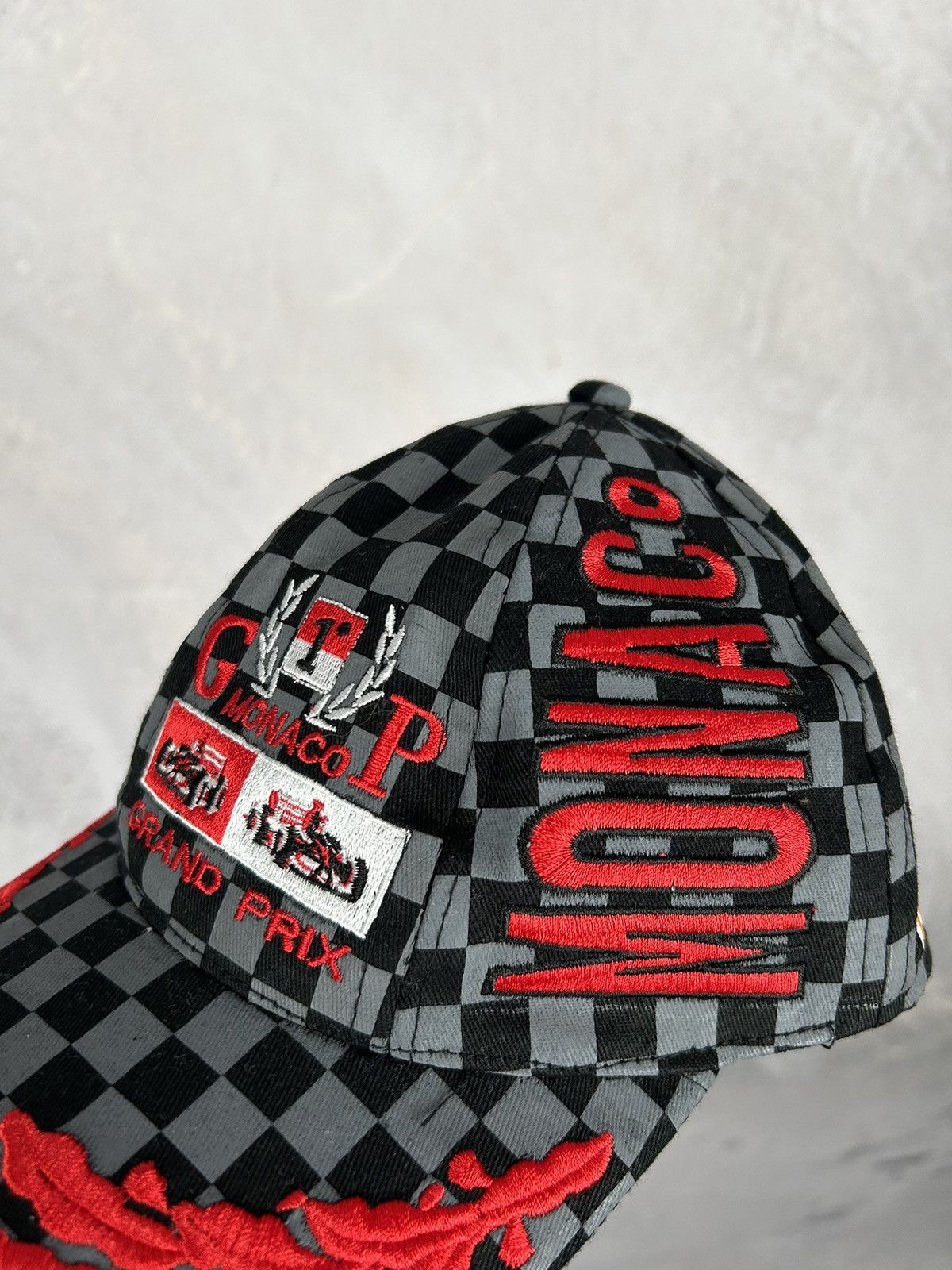 Formula 1 Vintage F1 Grand Prix Monaco Hat 90s Racing Y2K Cap Size ONE SIZE - 2 Thumbnail