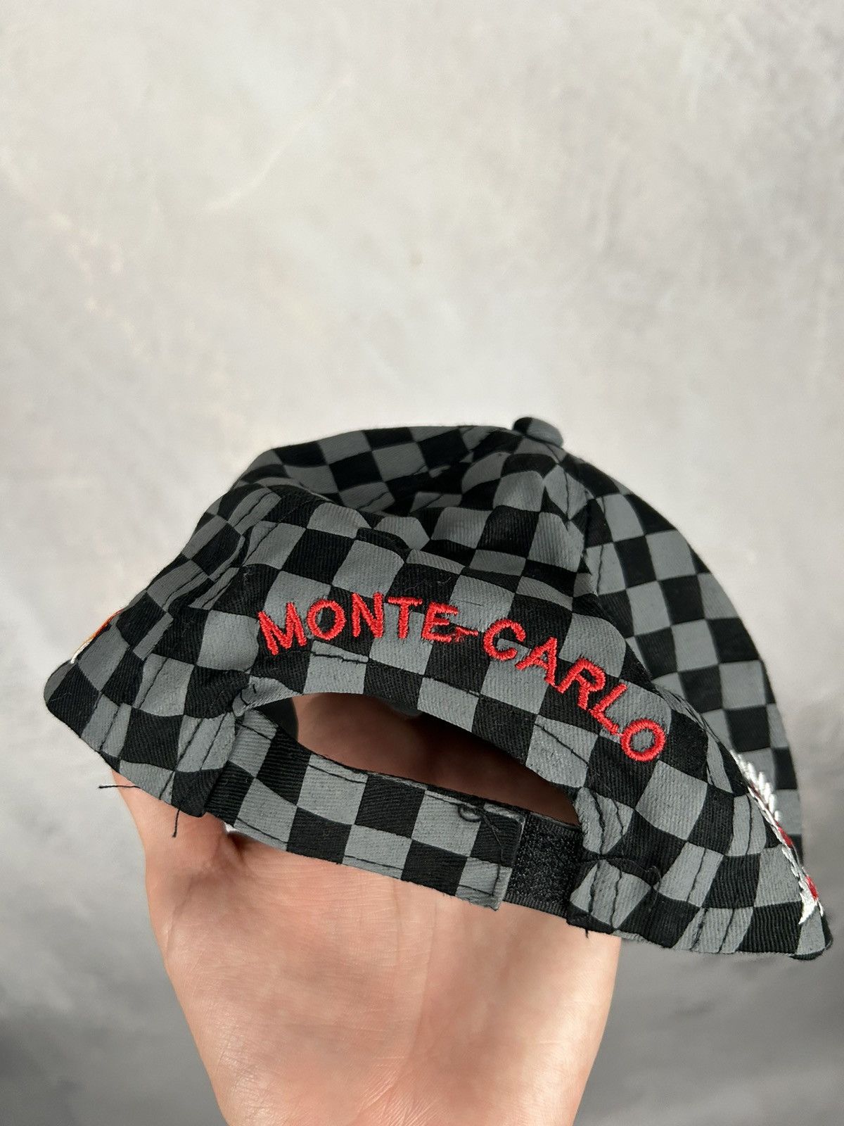 Formula 1 Vintage F1 Grand Prix Monaco Hat 90s Racing Y2K Cap Size ONE SIZE - 4 Thumbnail