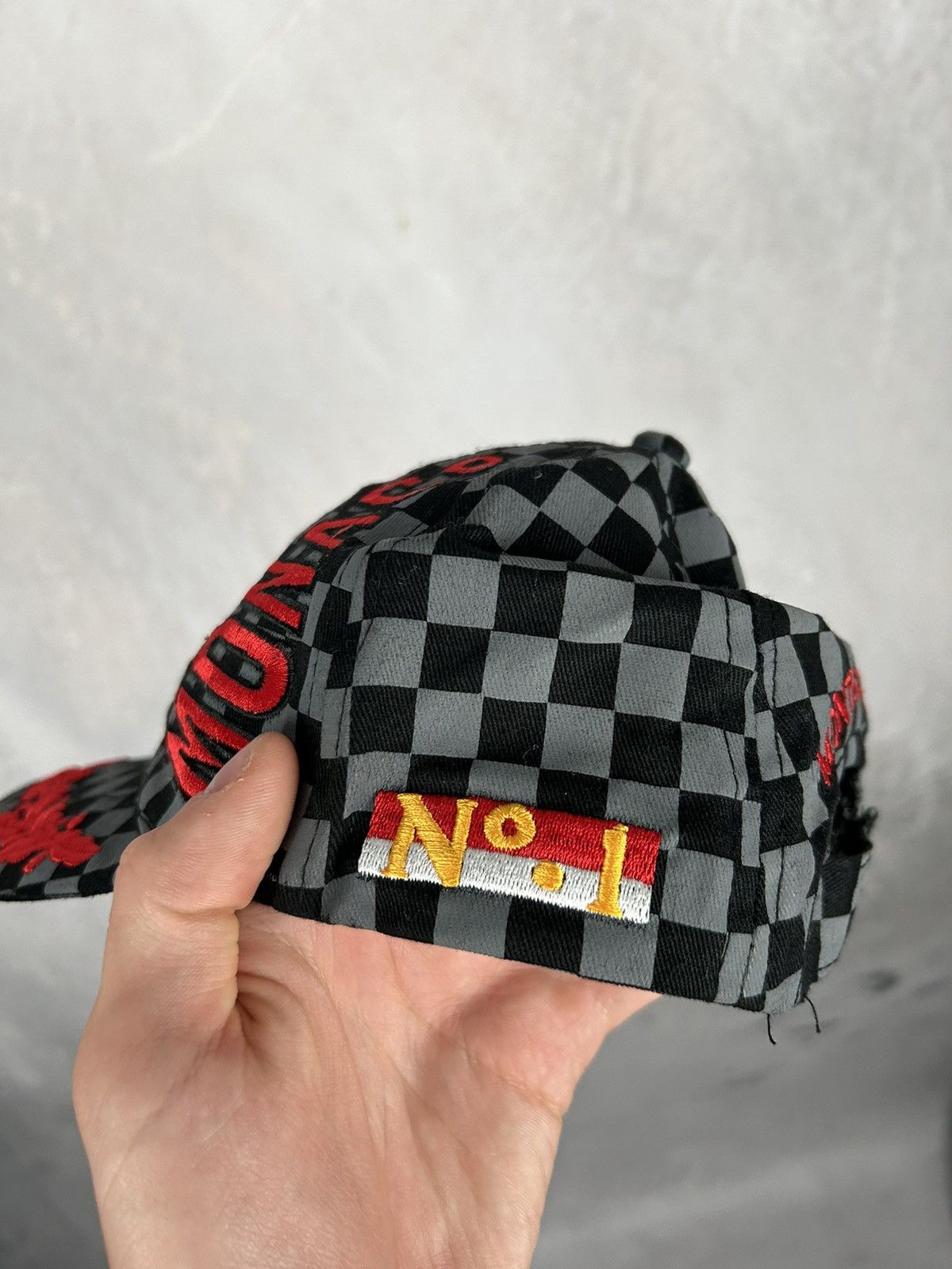 Formula 1 Vintage F1 Grand Prix Monaco Hat 90s Racing Y2K Cap Size ONE SIZE - 5 Thumbnail