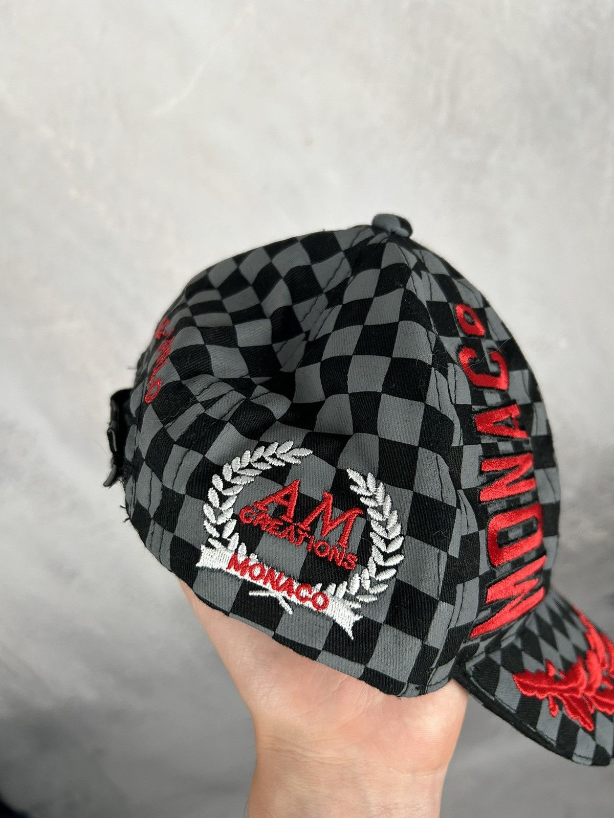 Formula 1 Vintage F1 Grand Prix Monaco Hat 90s Racing Y2K Cap Size ONE SIZE - 3 Thumbnail