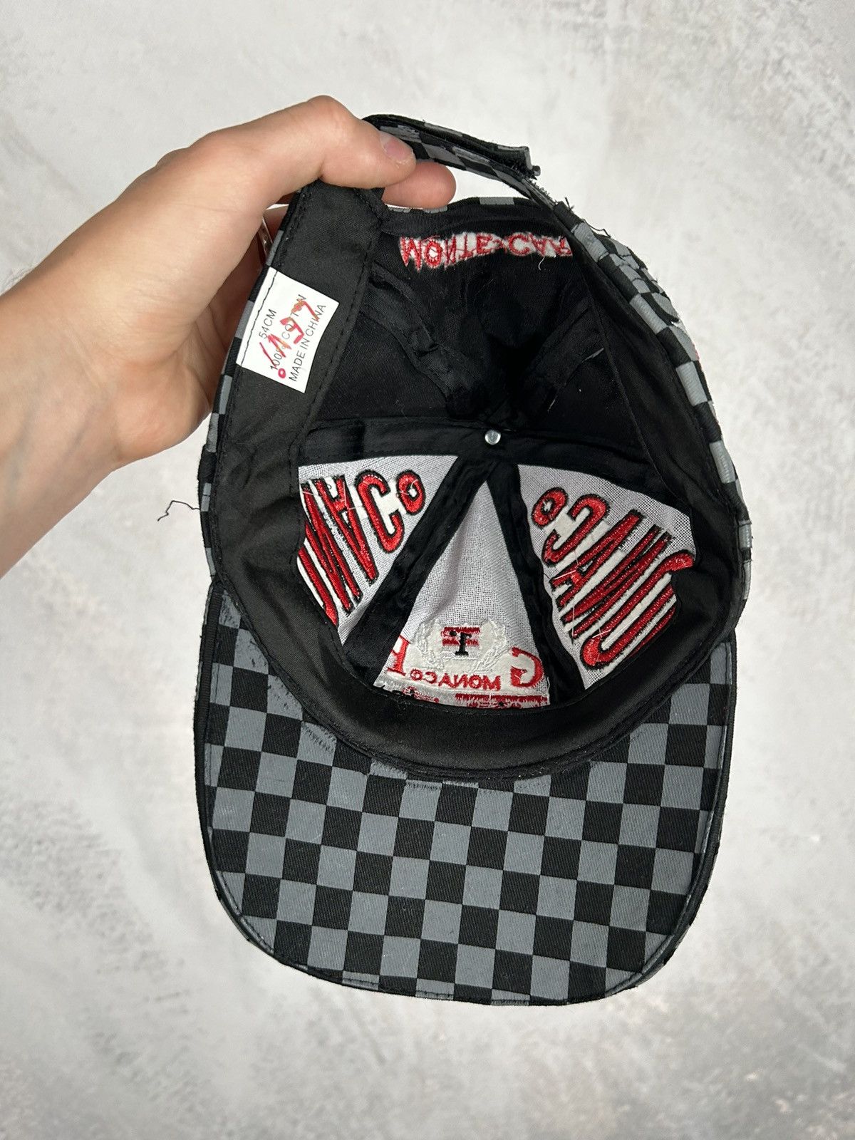 Formula 1 Vintage F1 Grand Prix Monaco Hat 90s Racing Y2K Cap Size ONE SIZE - 6 Thumbnail