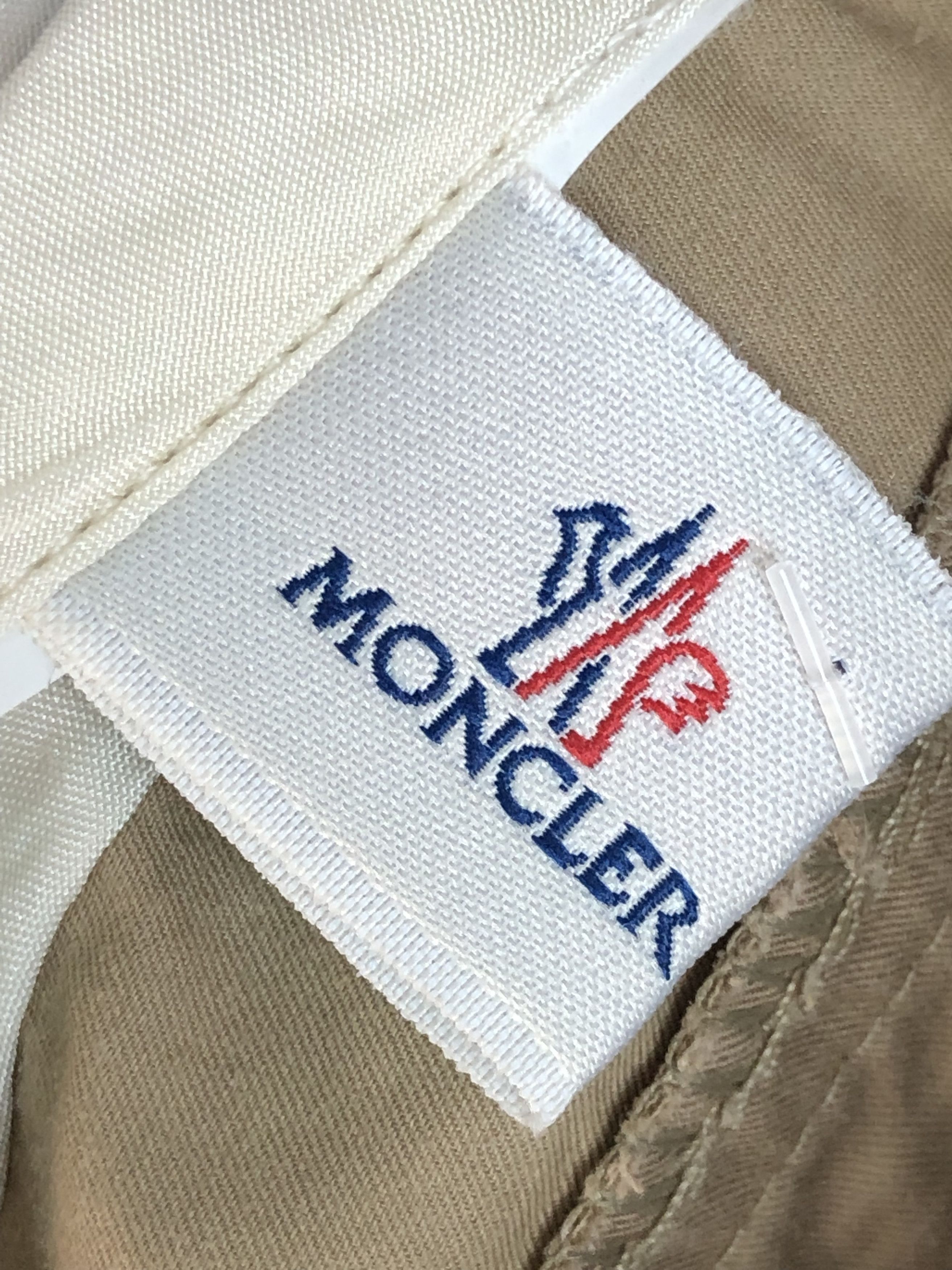 Moncler !Extremely rare Moncler summer cotton chinos Pants Size US 29 - 10 Thumbnail