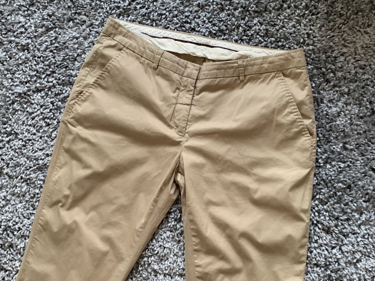 Moncler !Extremely rare Moncler summer cotton chinos Pants Size US 29 - 4 Thumbnail