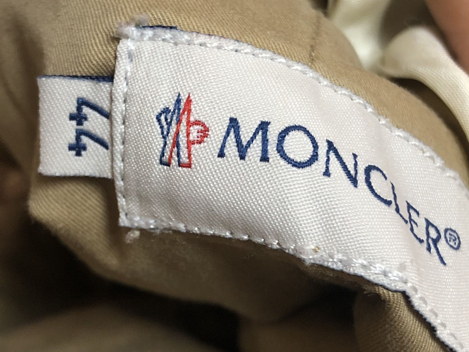 Moncler !Extremely rare Moncler summer cotton chinos Pants Size US 29 - 9 Thumbnail