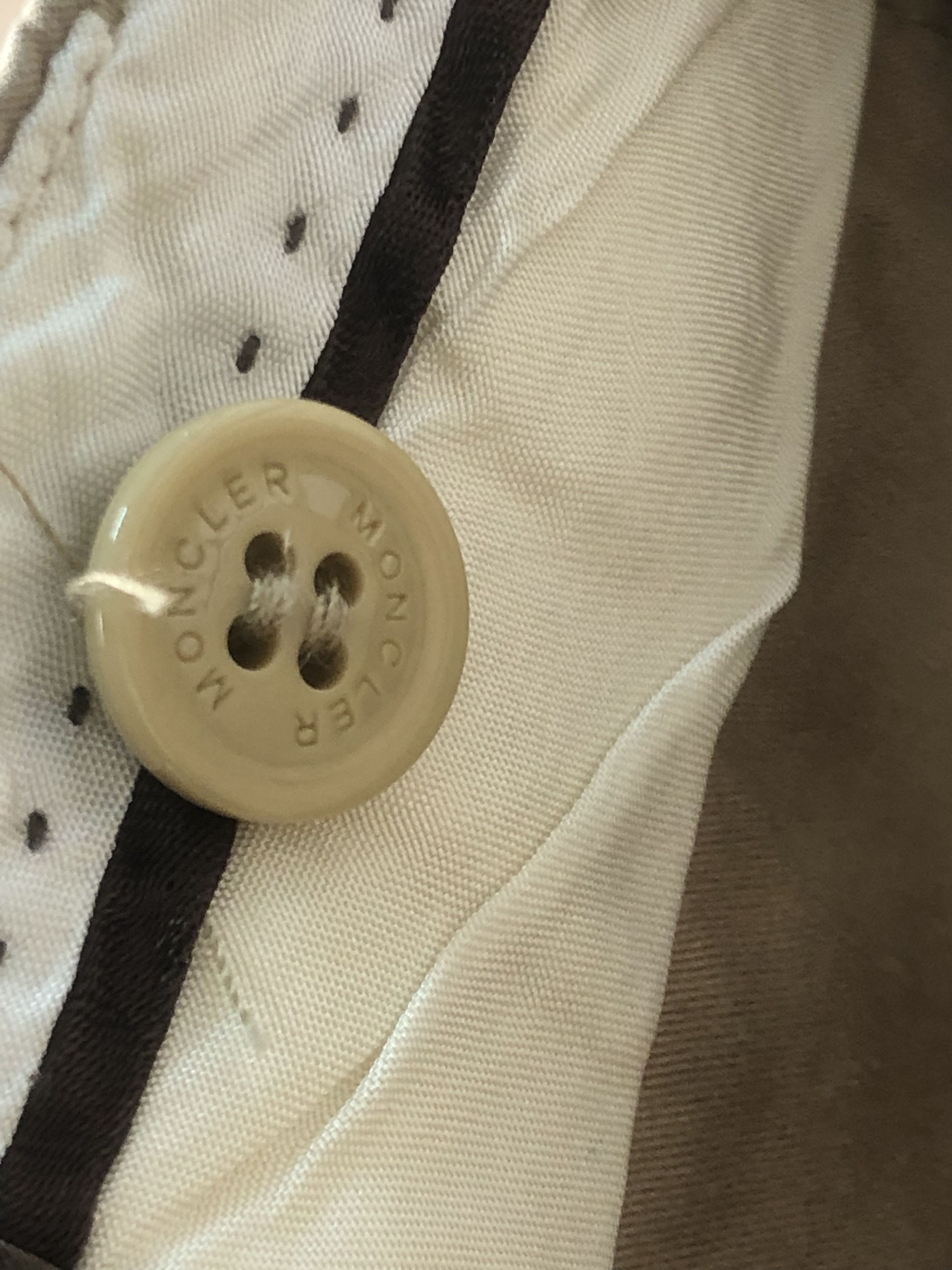 Moncler !Extremely rare Moncler summer cotton chinos Pants Size US 29 - 12 Thumbnail
