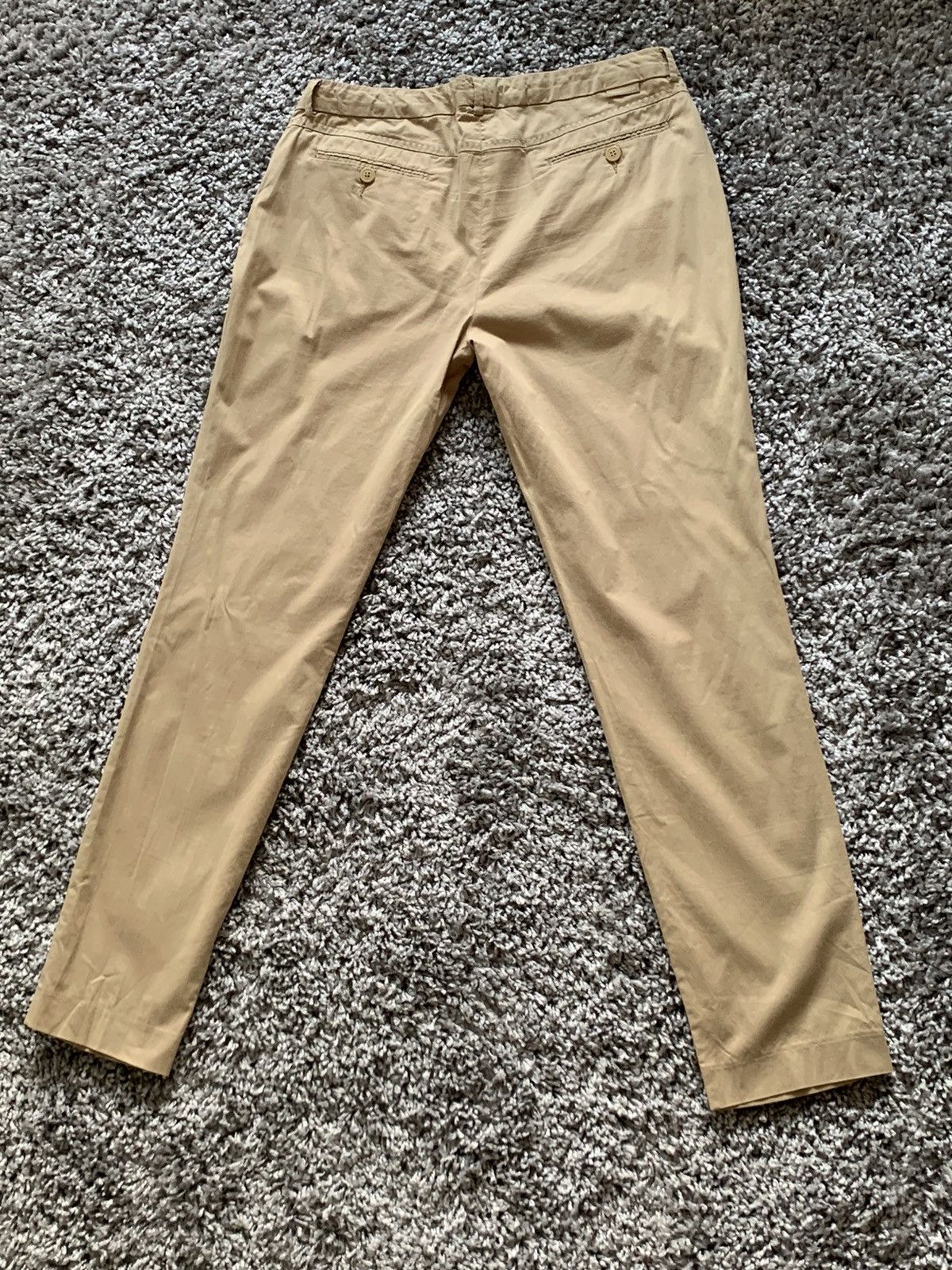Moncler !Extremely rare Moncler summer cotton chinos Pants Size US 29 - 2 Thumbnail