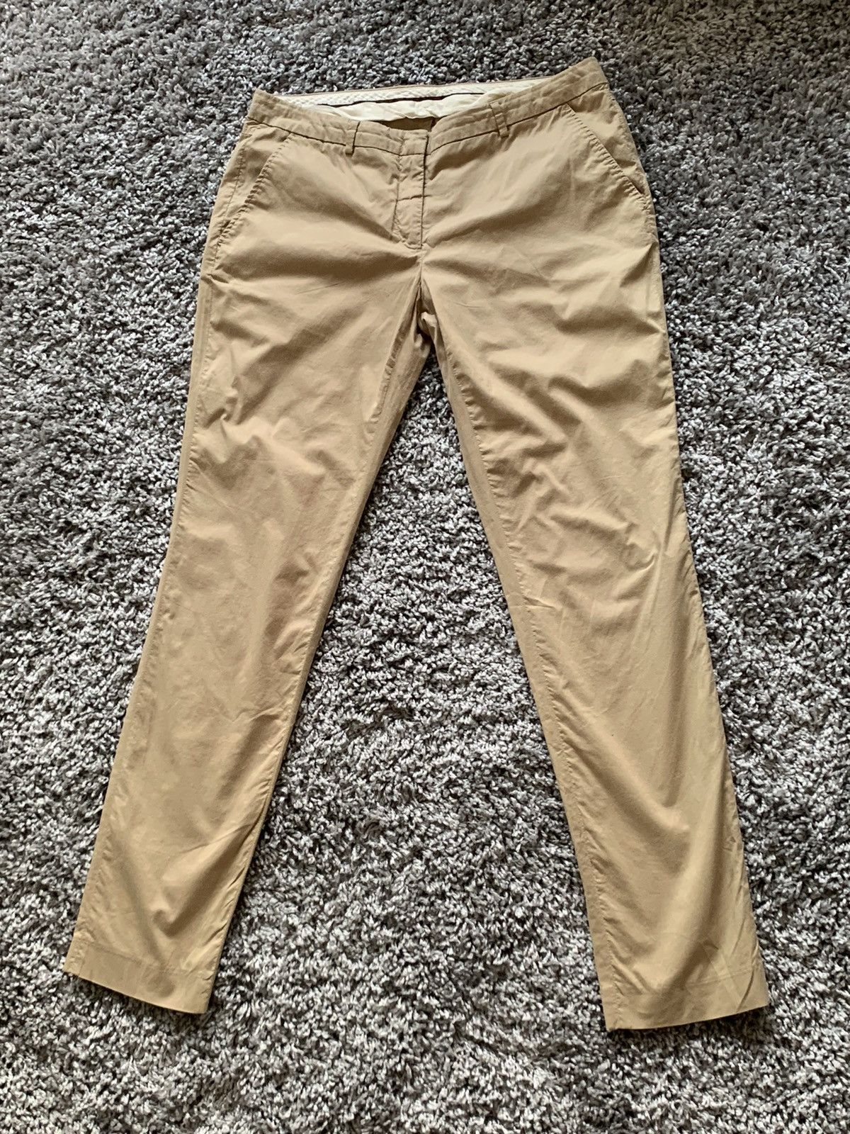 Moncler !Extremely rare Moncler summer cotton chinos Pants Size US 29 - 1 Thumbnail