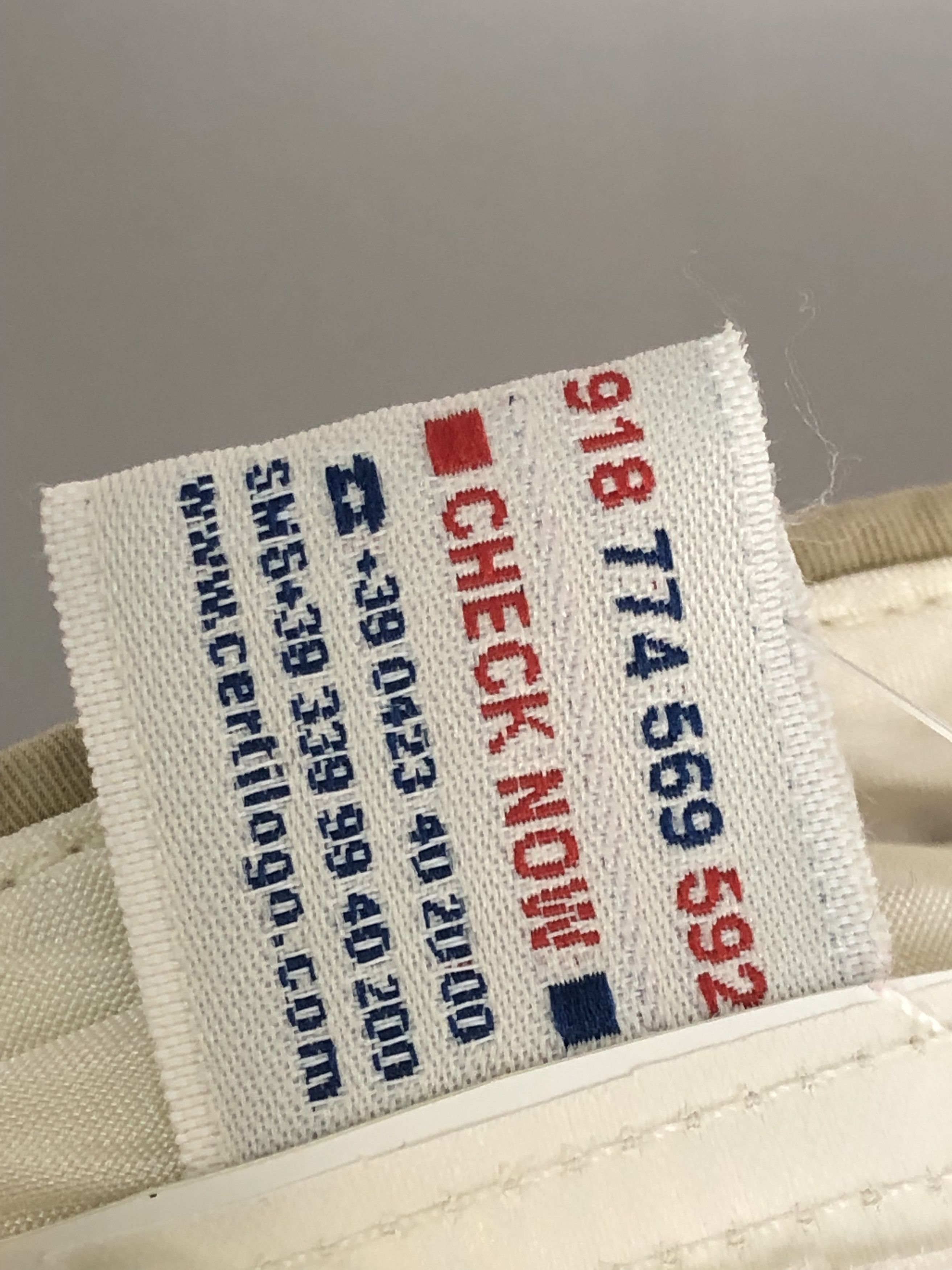 Moncler !Extremely rare Moncler summer cotton chinos Pants Size US 29 - 11 Thumbnail