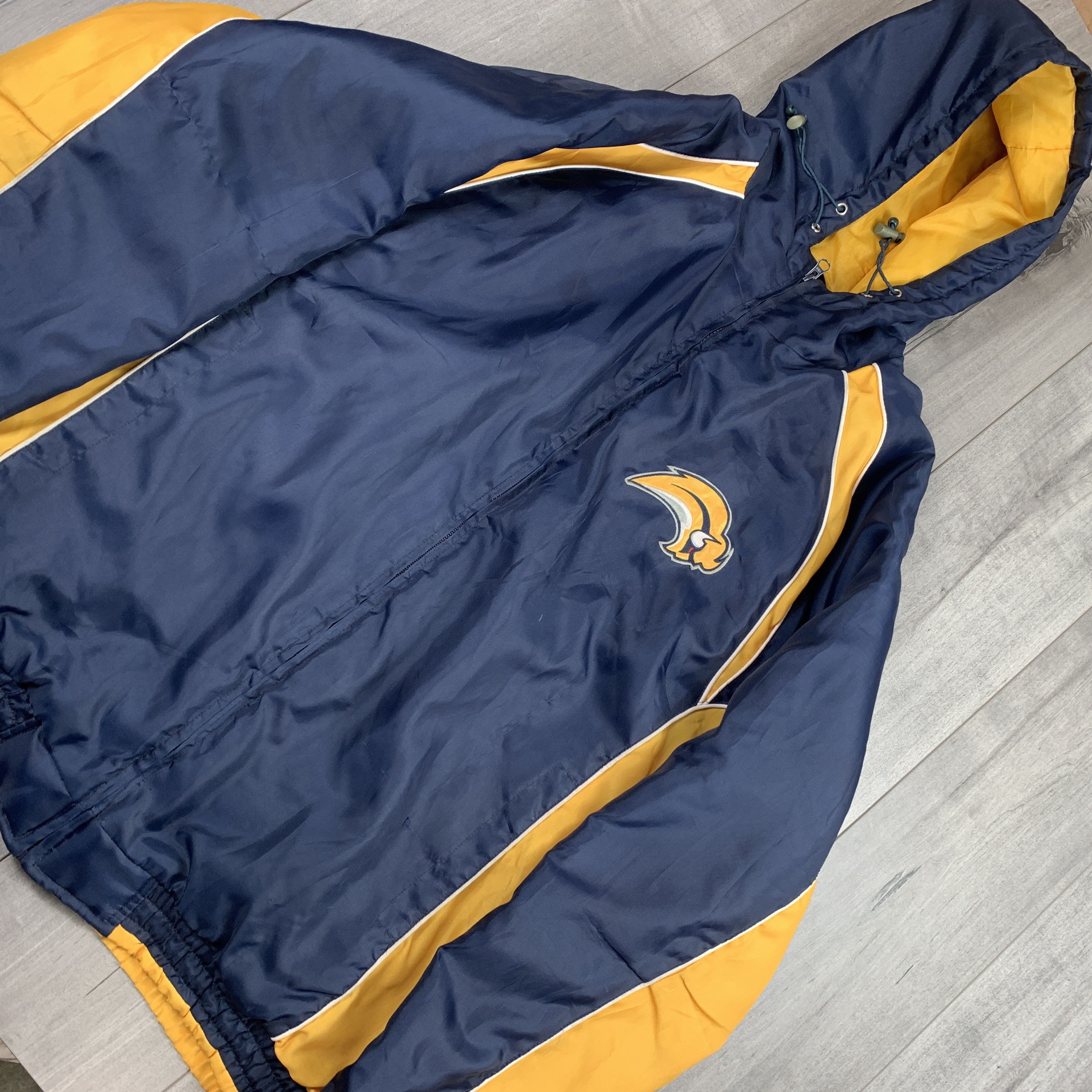 Vintage 1990's Sabres G-III 2024 Sports NHL Windbreaker Jacket