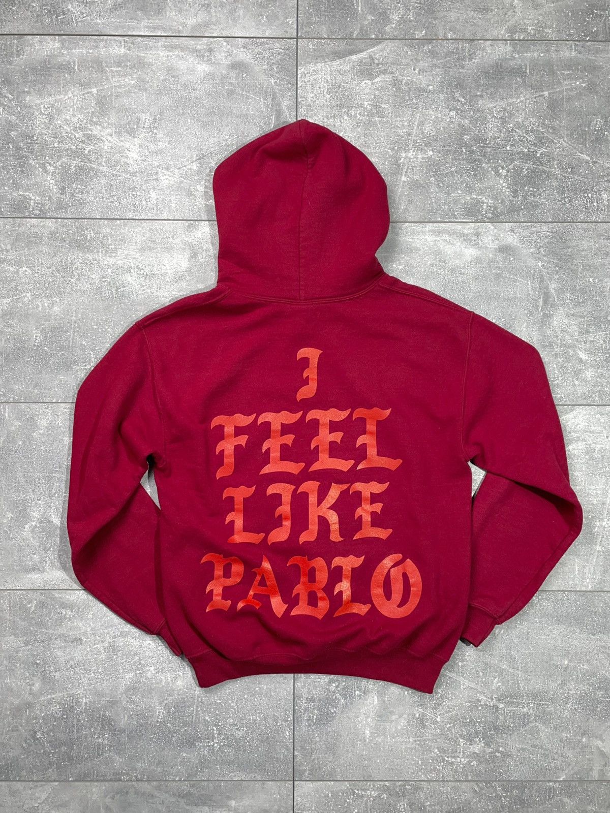 Kanye West I Feel Like Pablo Hoodie Kanye West Size US S / EU 44-46 / 1 - 1 Thumbnail