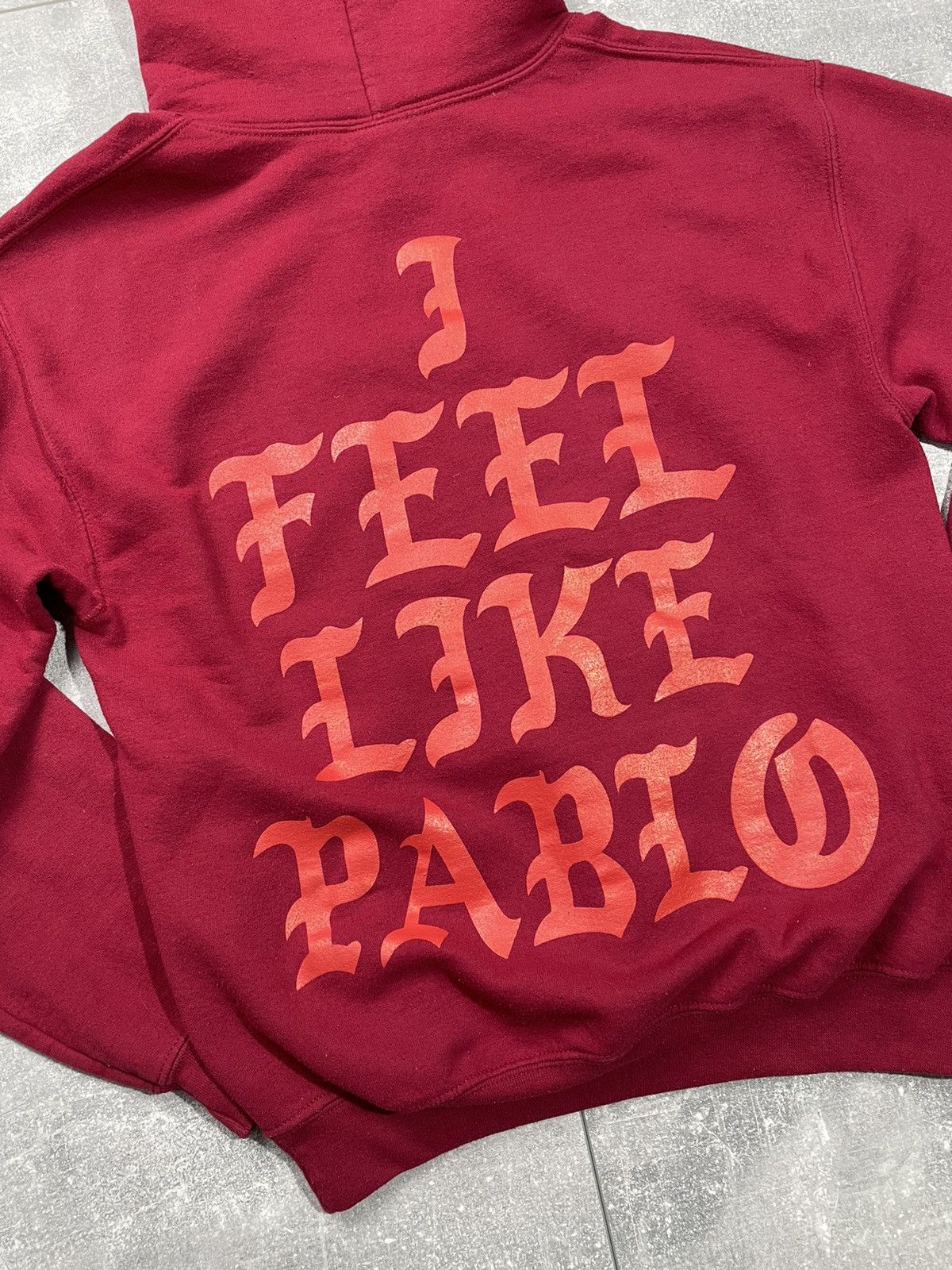 Kanye West I Feel Like Pablo Hoodie Kanye West Size US S / EU 44-46 / 1 - 3 Thumbnail