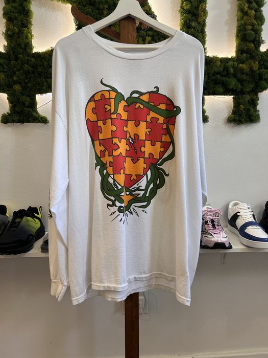 Gallery Dept. Gallery Dept. Puzzle Heart Logo T-Shirt | Grailed