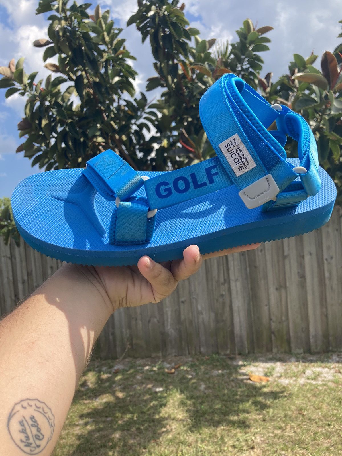 suicoke golf