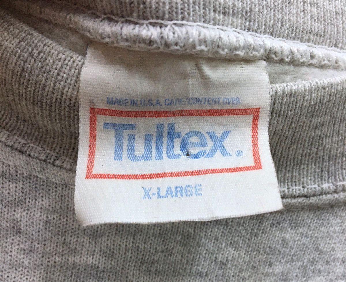 Tultex Vintage 90s UNIVERSITY OF TULSA Sweatshirts Size US M / EU 48-50 / 2 - 8 Thumbnail