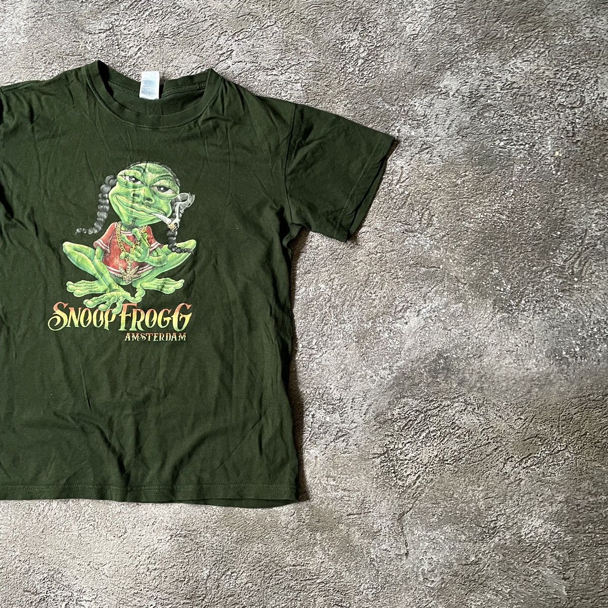 Vintage Vintage Y2K Snoop Frog Graphic Tee Sun Faded Skate Tapered M Size US M / EU 48-50 / 2 - 2 Thumbnail